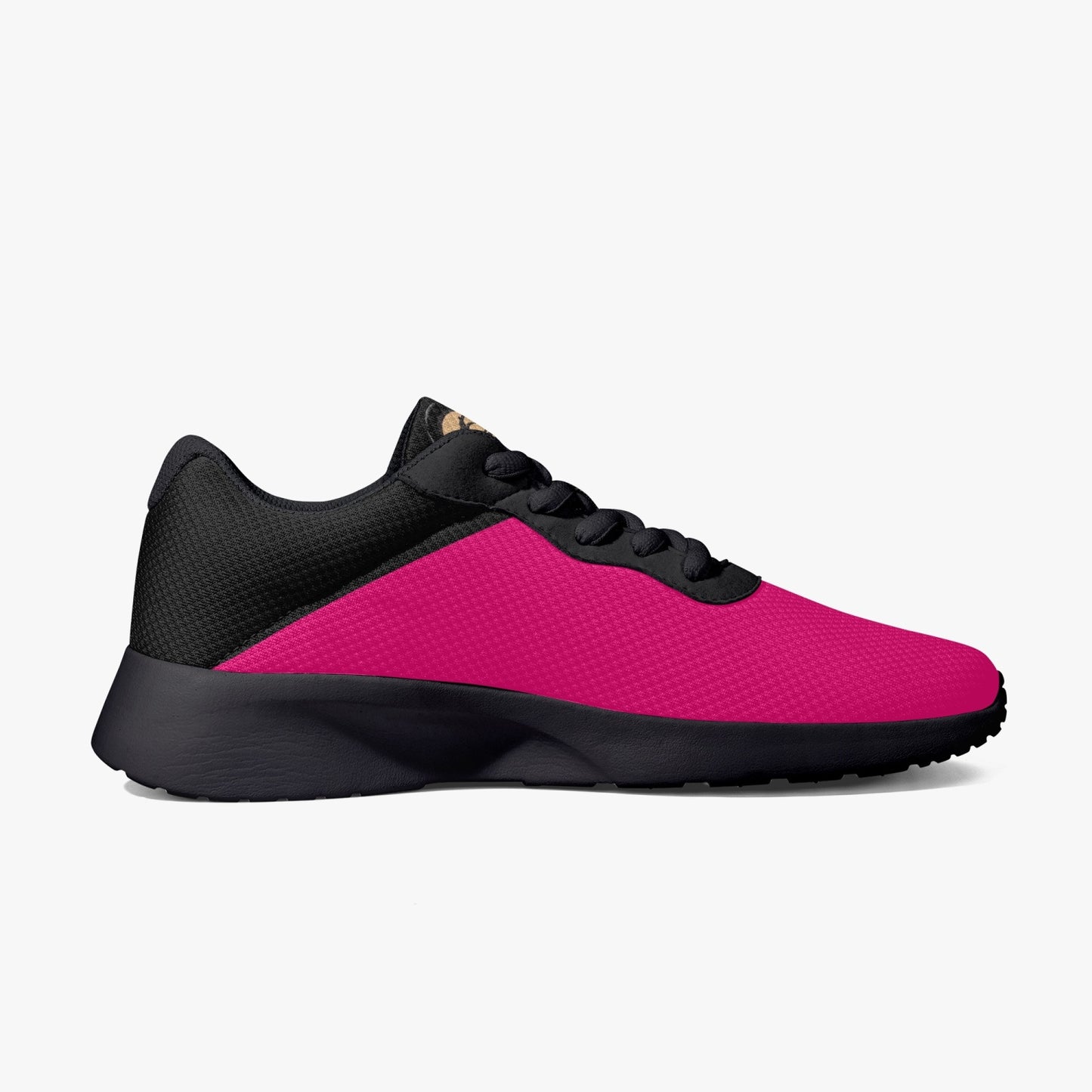 Smyly Sickwitit Lifestyle Mesh Running Shoes - Black