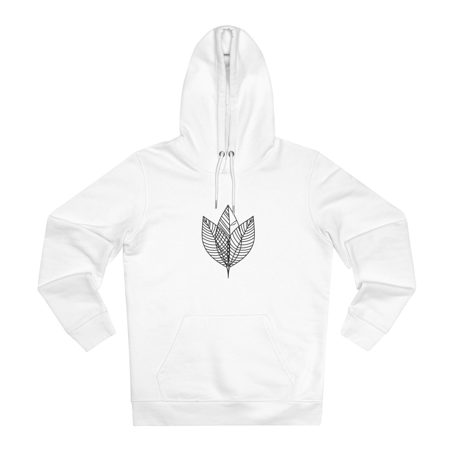 Flooded Flower Unisex Cruiser Hoodie