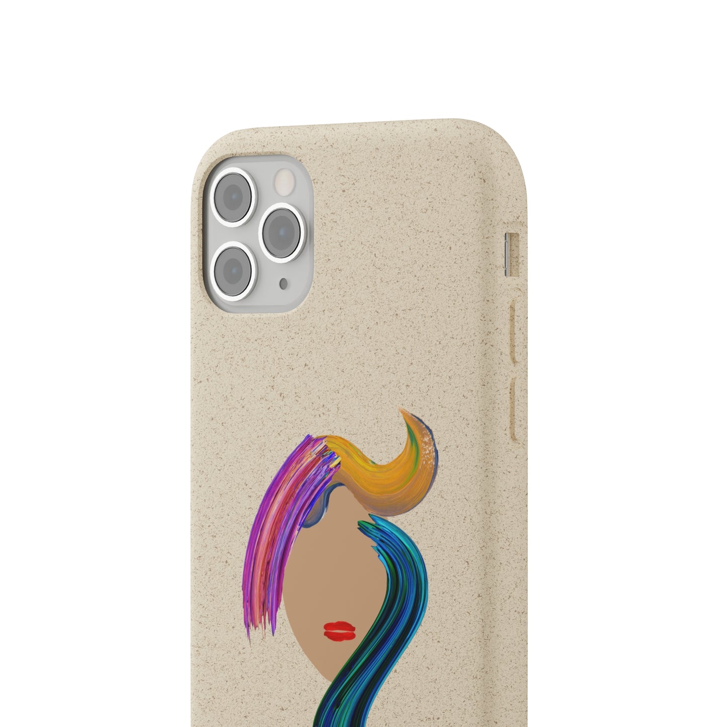 Flattered Biodegradable Cases