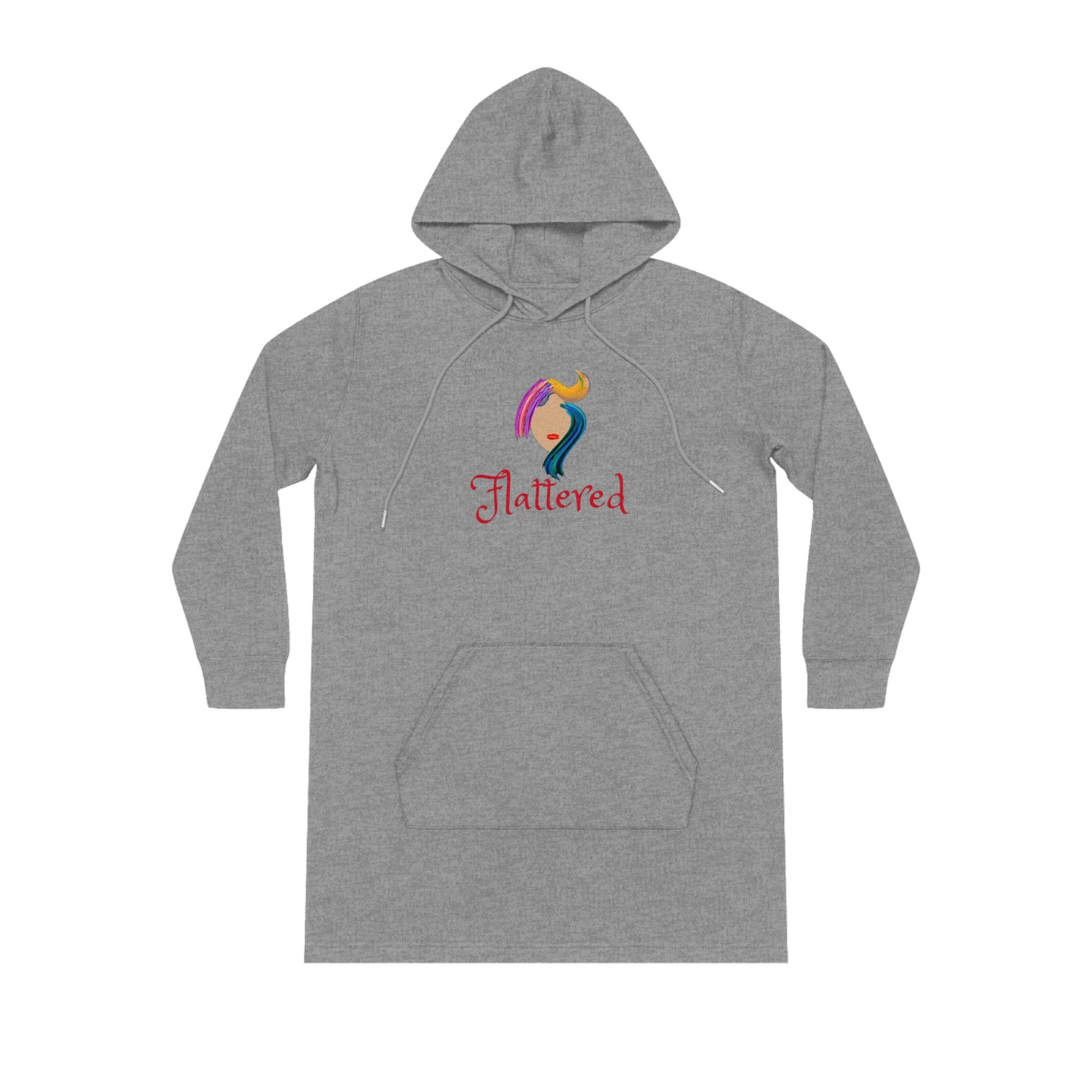 Flattered Streeter Hoodie Dress