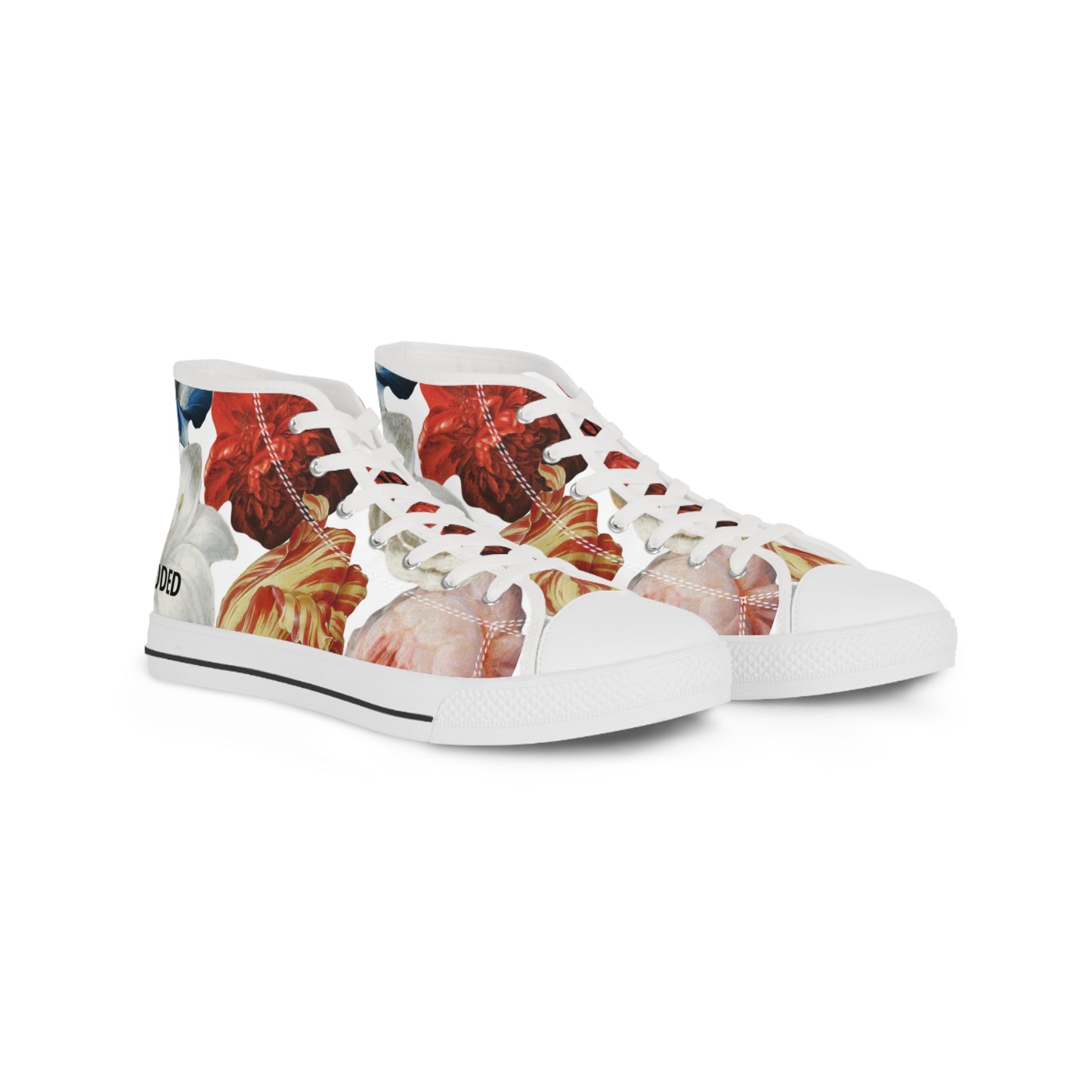 Flooded Vibes Men's High Top Sneakers
