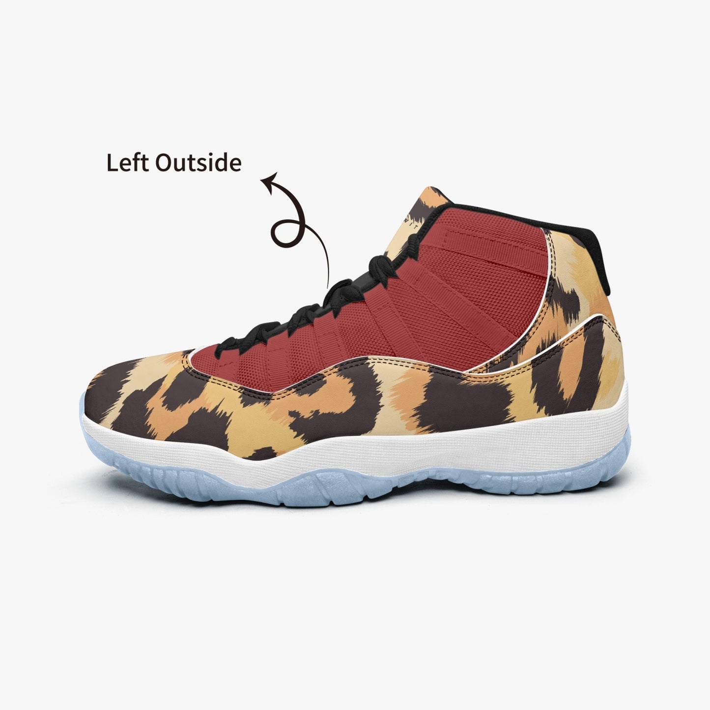 Smyly Sickwitit Basketball Sneakers -Blue Sole