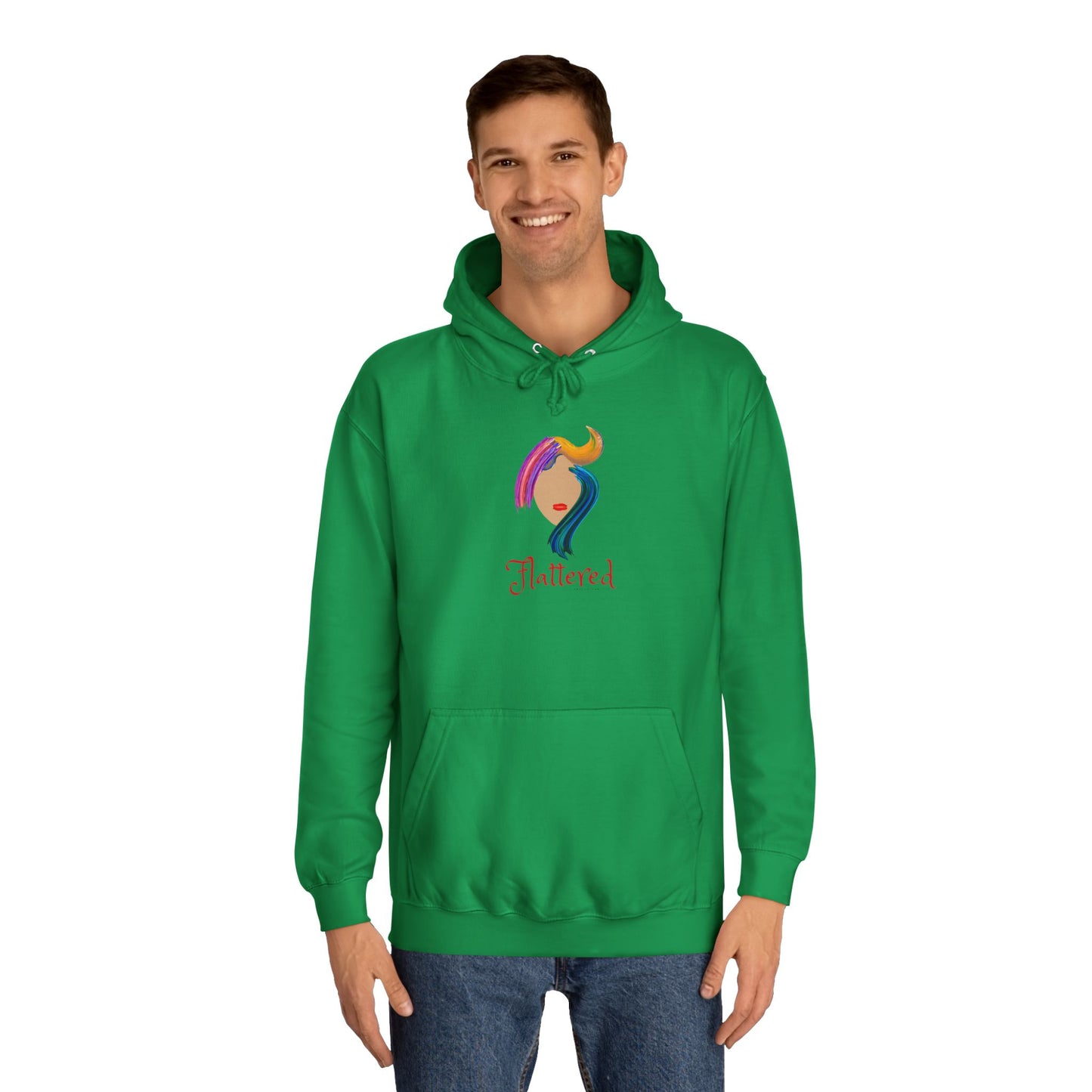 Flattered College Hoodie
