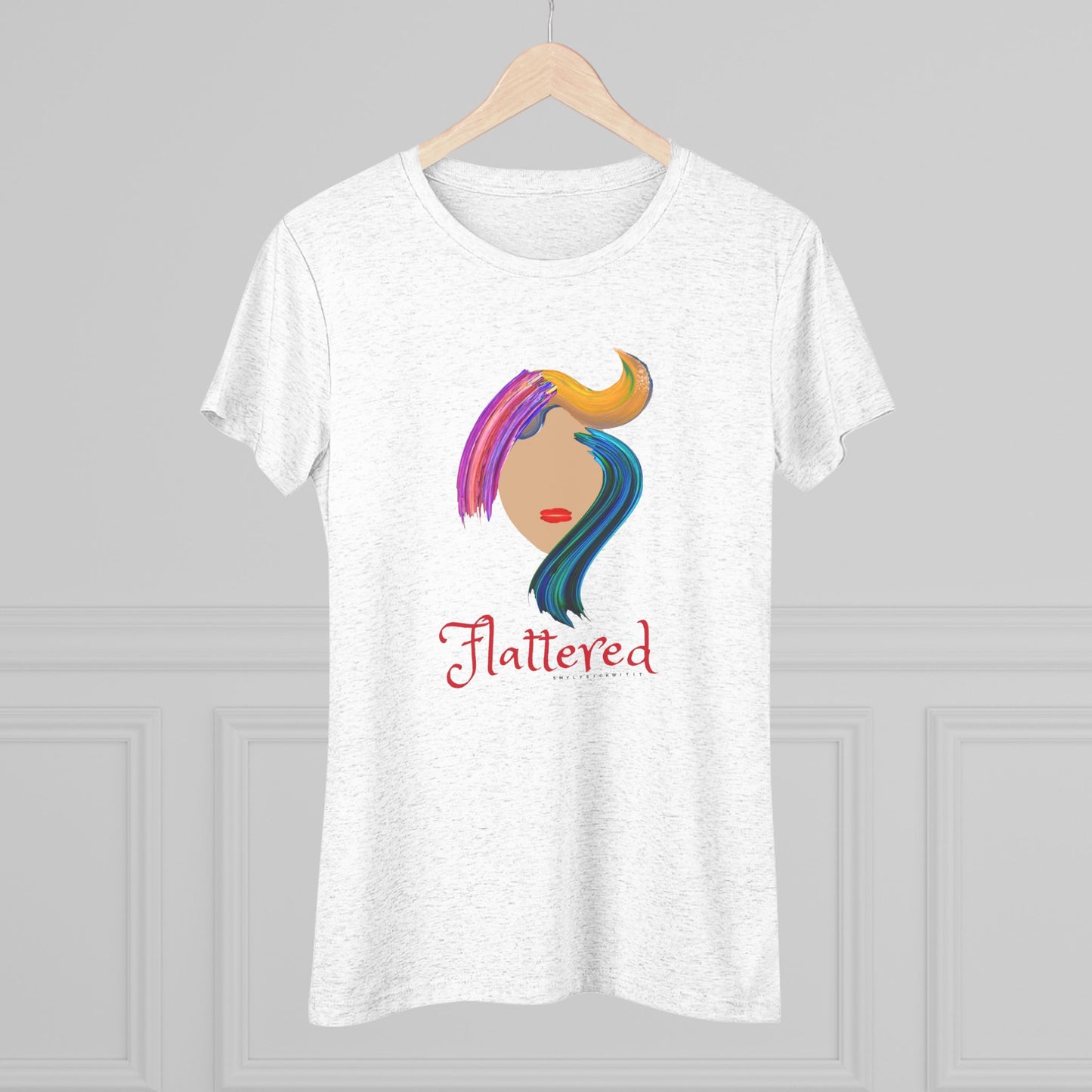 Flattered Women's Triblend Tee