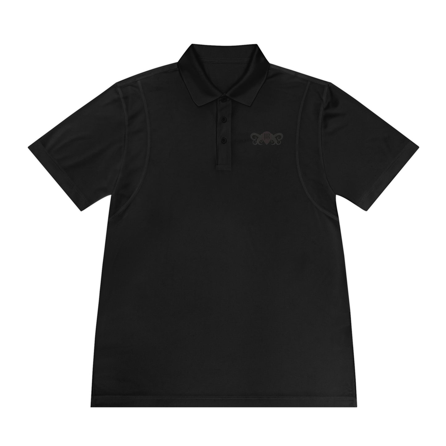 JR Men's Sport Polo Shirt - Classic White with Stylish Logo
