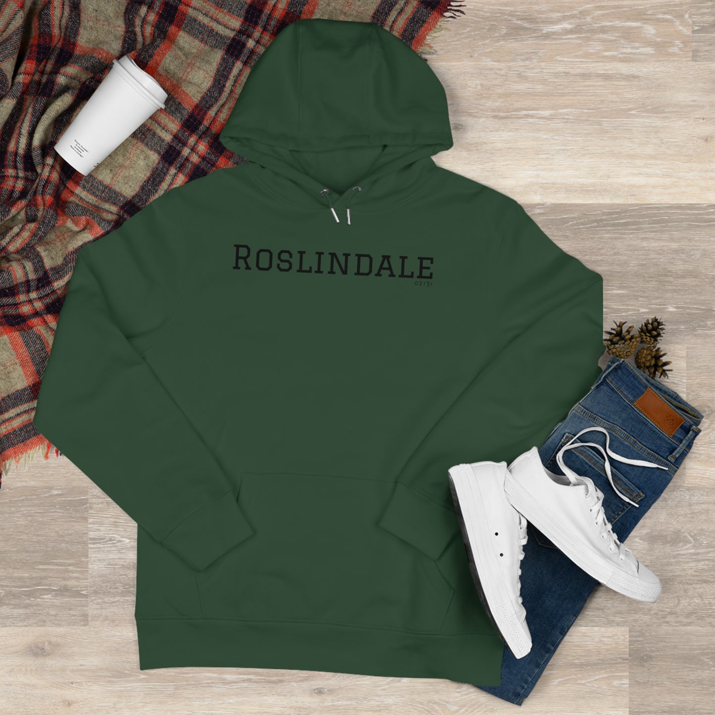 Roslindale King Hooded Sweatshirt