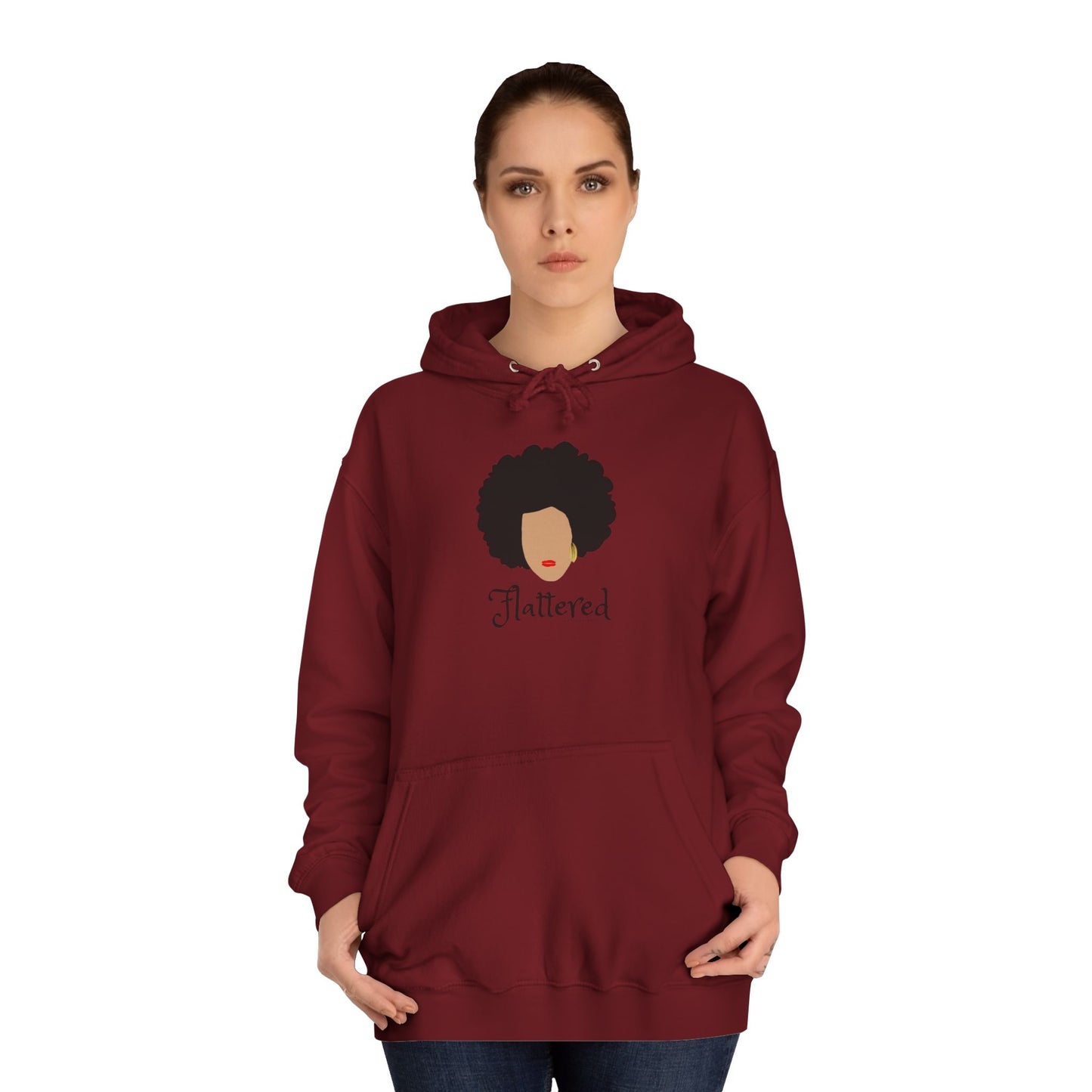 Flattered College Hoodie