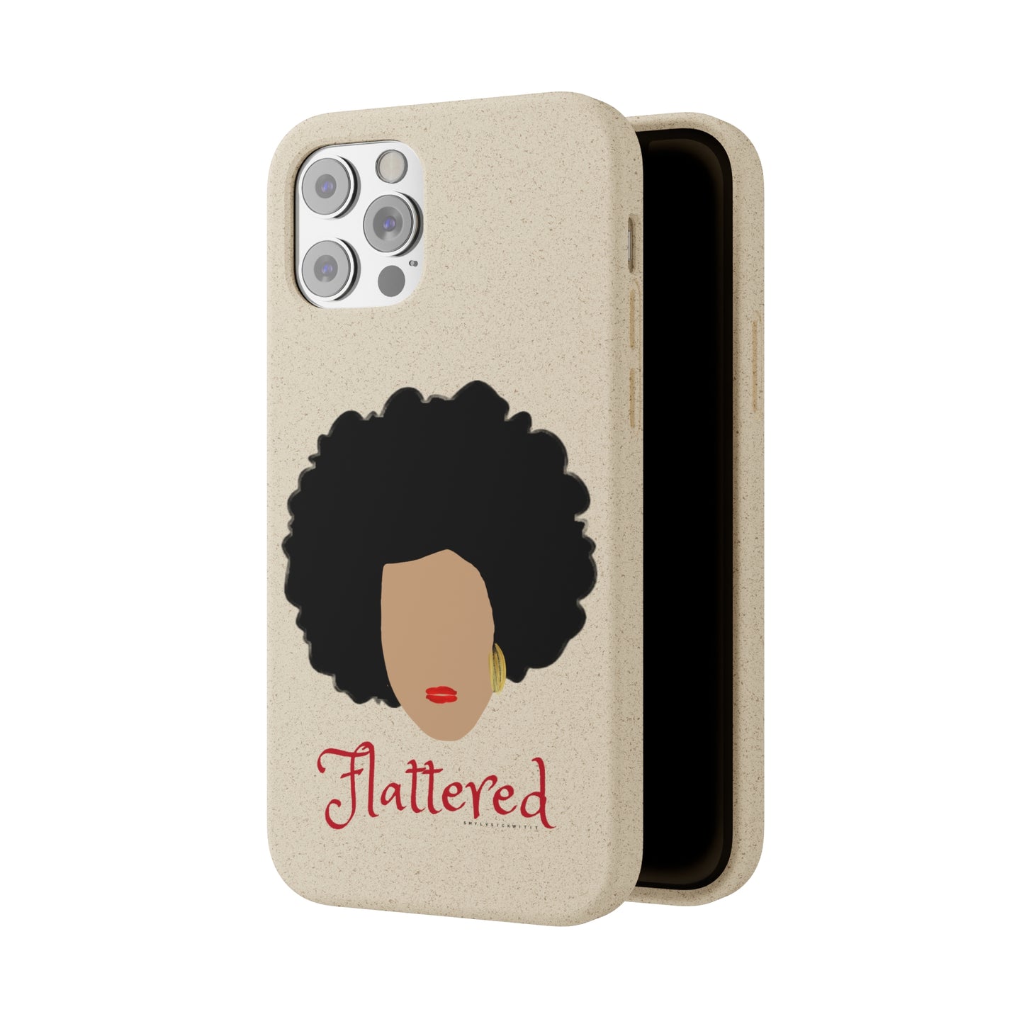 Flattered Biodegradable Cases