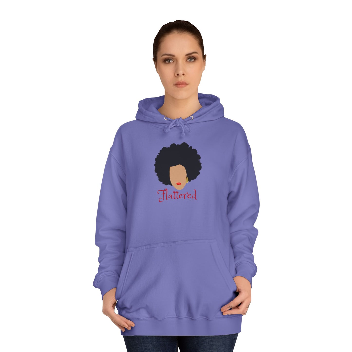 Flattered College Hoodie