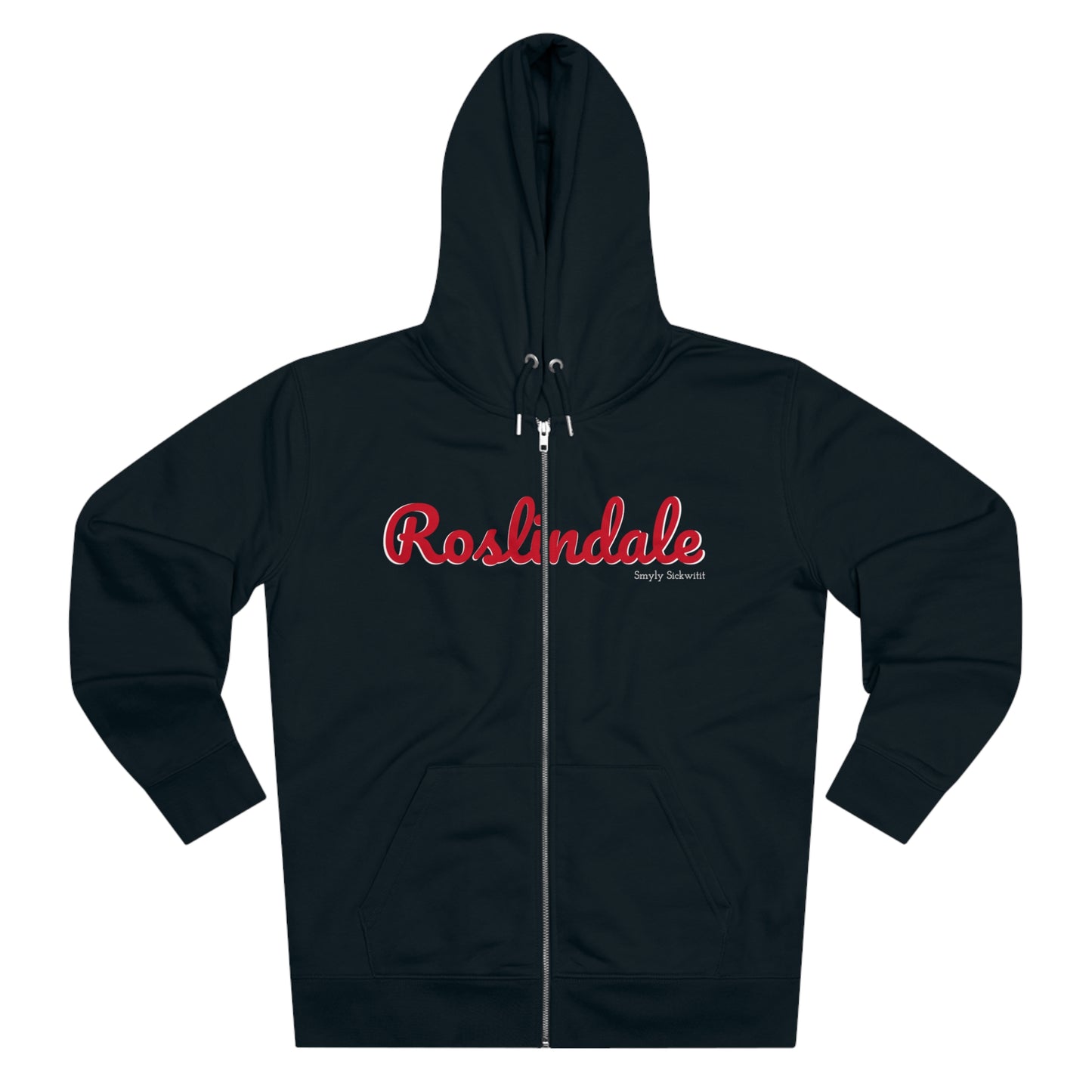 Roslindale Zip Hoodie w/smyly