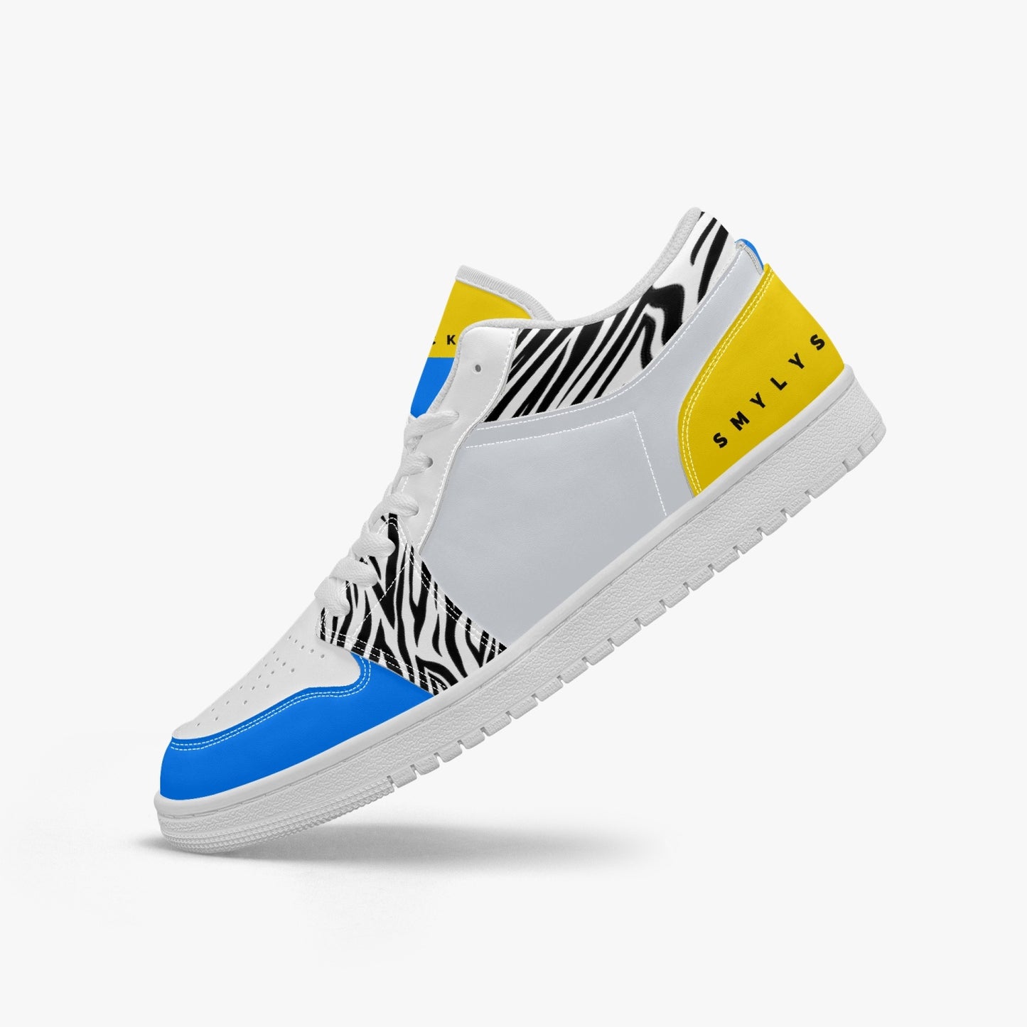 Smyly Sickwitit Low-Top AJ1 Leather Sneakers Exclusive