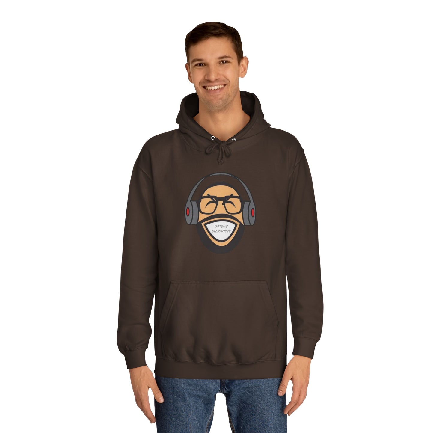 Smyly Unisex College Hoodie