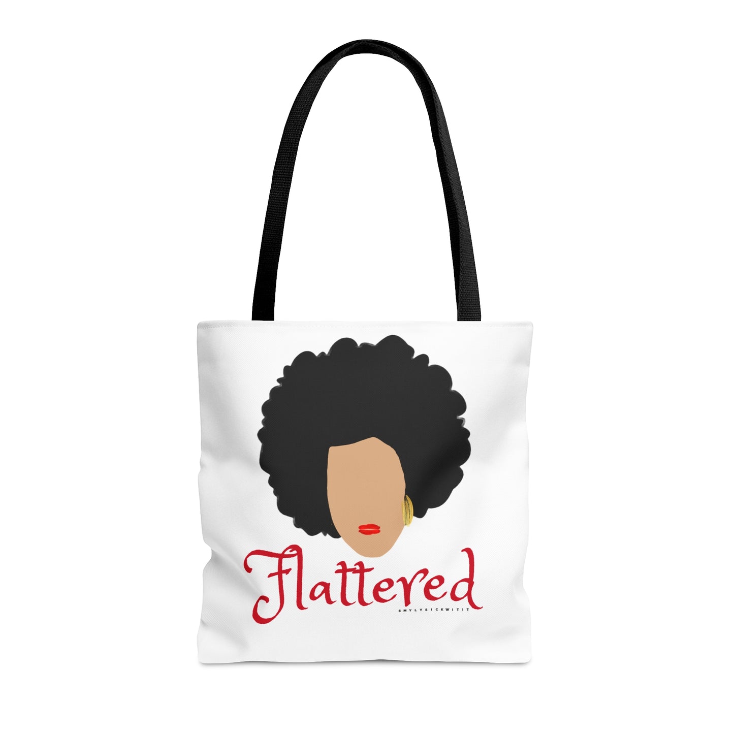 Flattered Tote Bag