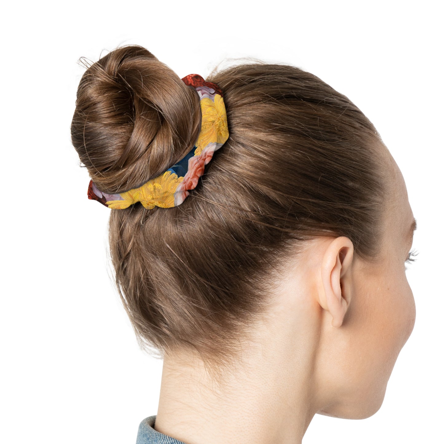 Flooded Vibes Scrunchie