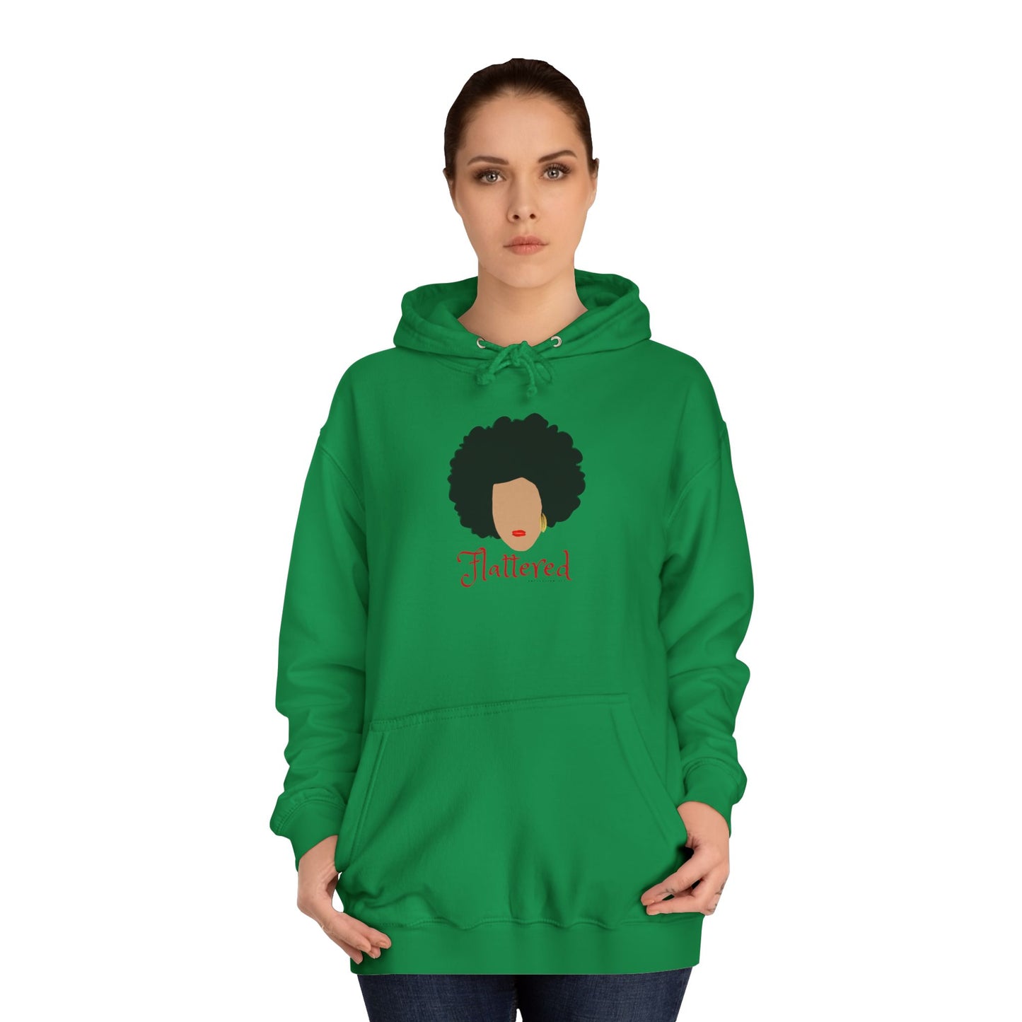 Flattered College Hoodie