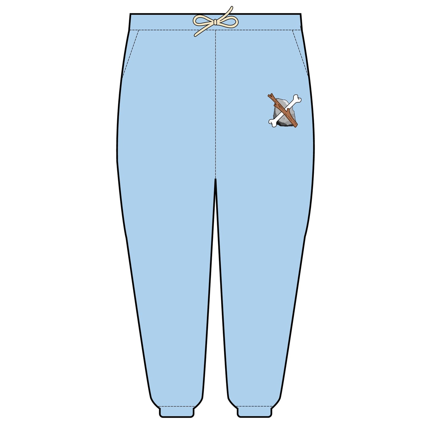 SSB Unisex Garment-Dyed Lightweight Fleece Sweatpants