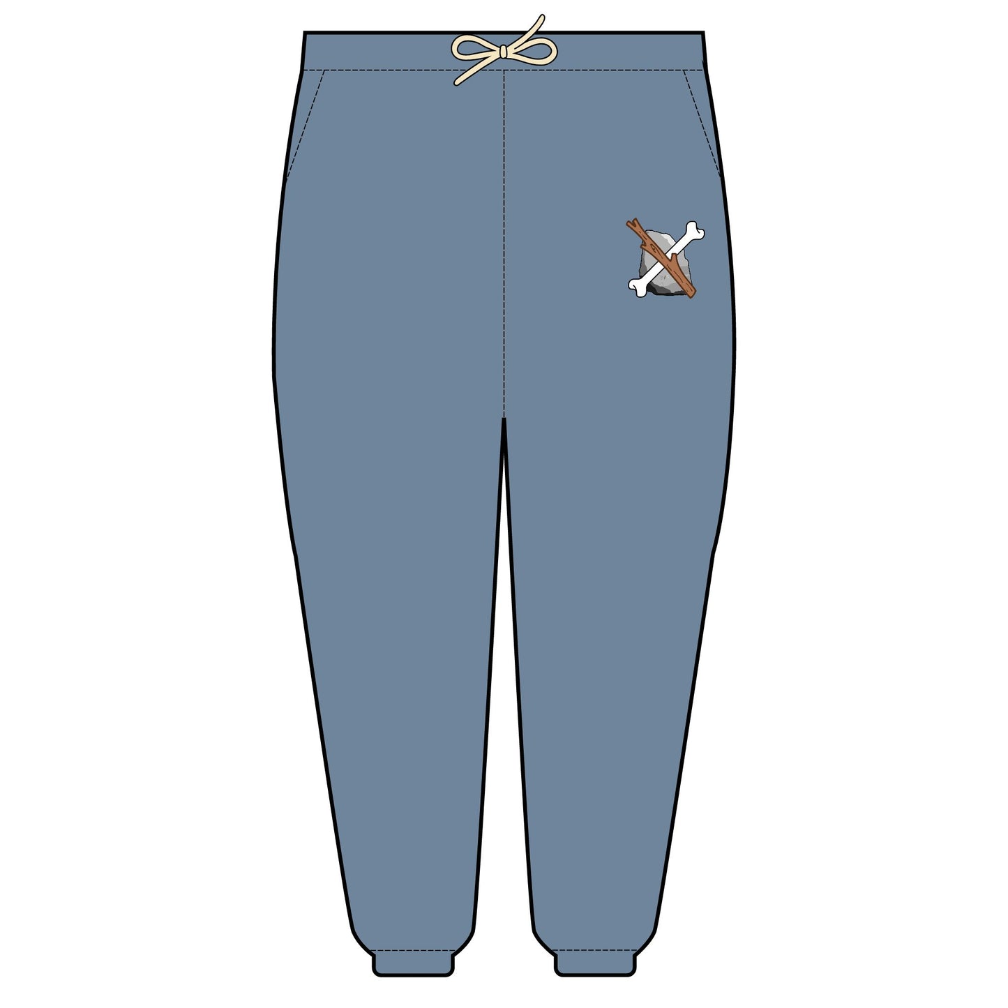 SSB Unisex Garment-Dyed Lightweight Fleece Sweatpants