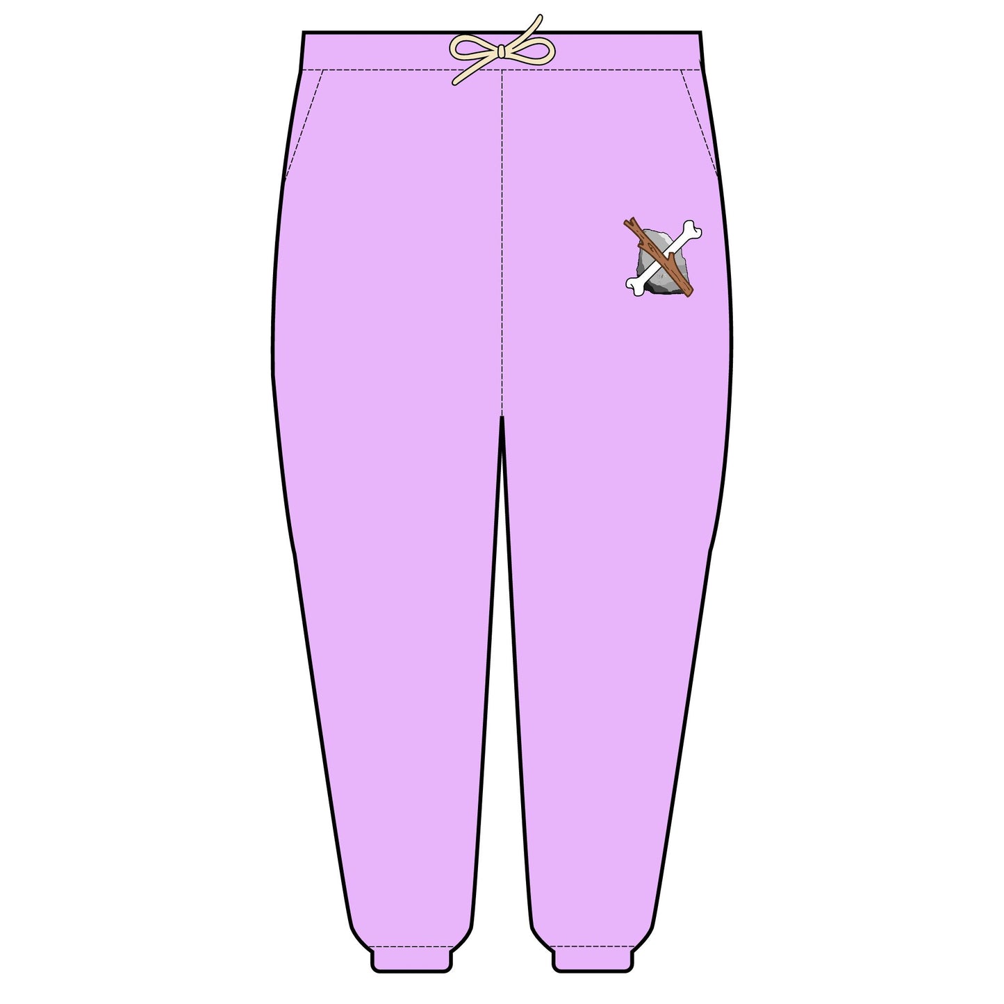 SSB Unisex Garment-Dyed Lightweight Fleece Sweatpants