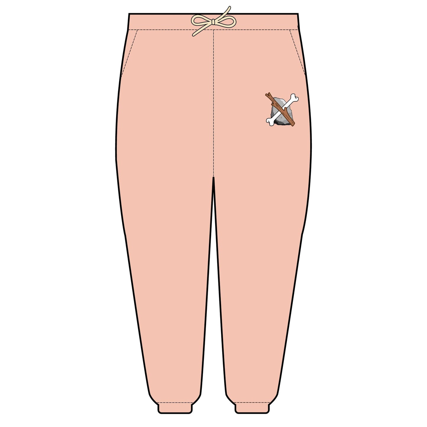 SSB Unisex Garment-Dyed Lightweight Fleece Sweatpants