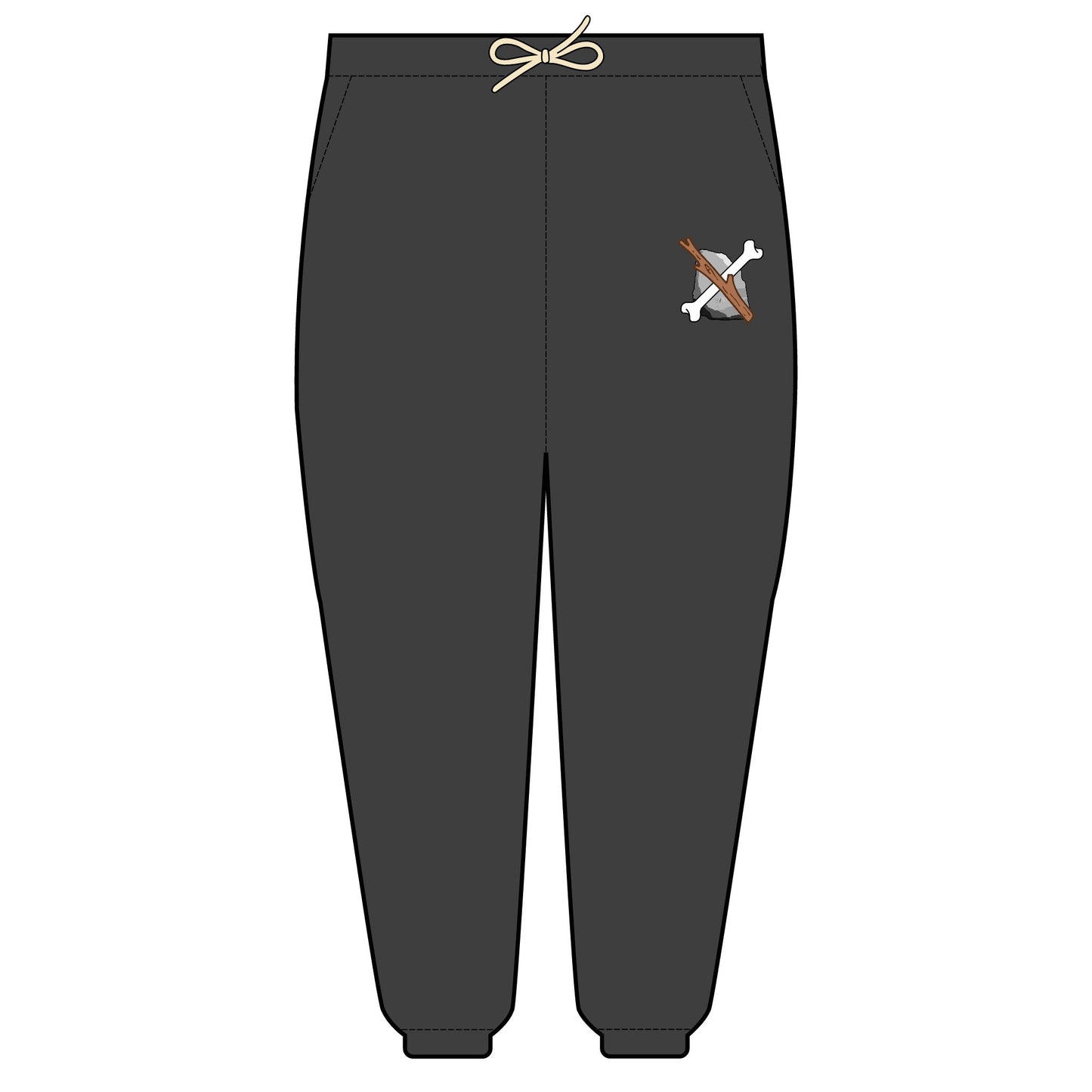 SSB Unisex Garment-Dyed Lightweight Fleece Sweatpants