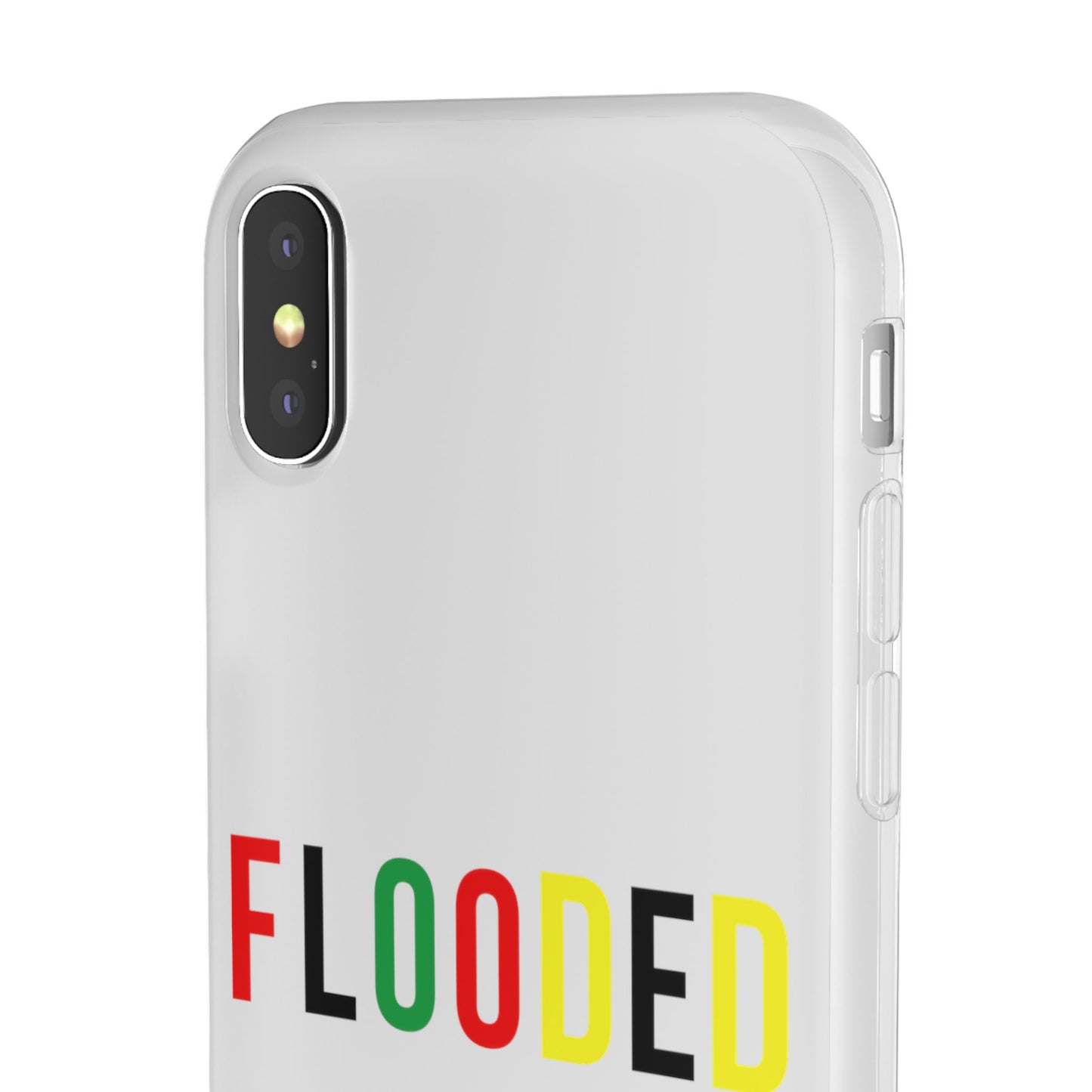 Flooded letters Flexi Cases