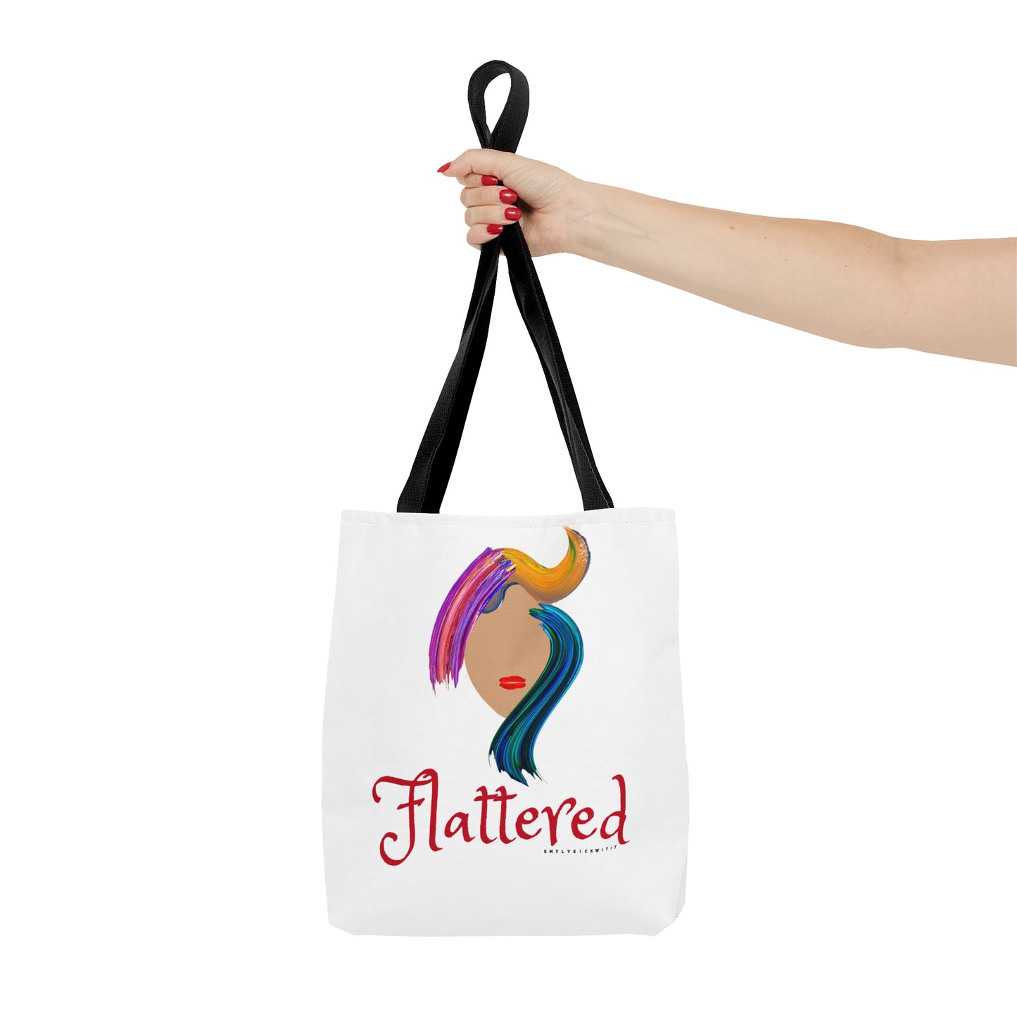 Flattered Tote Bag
