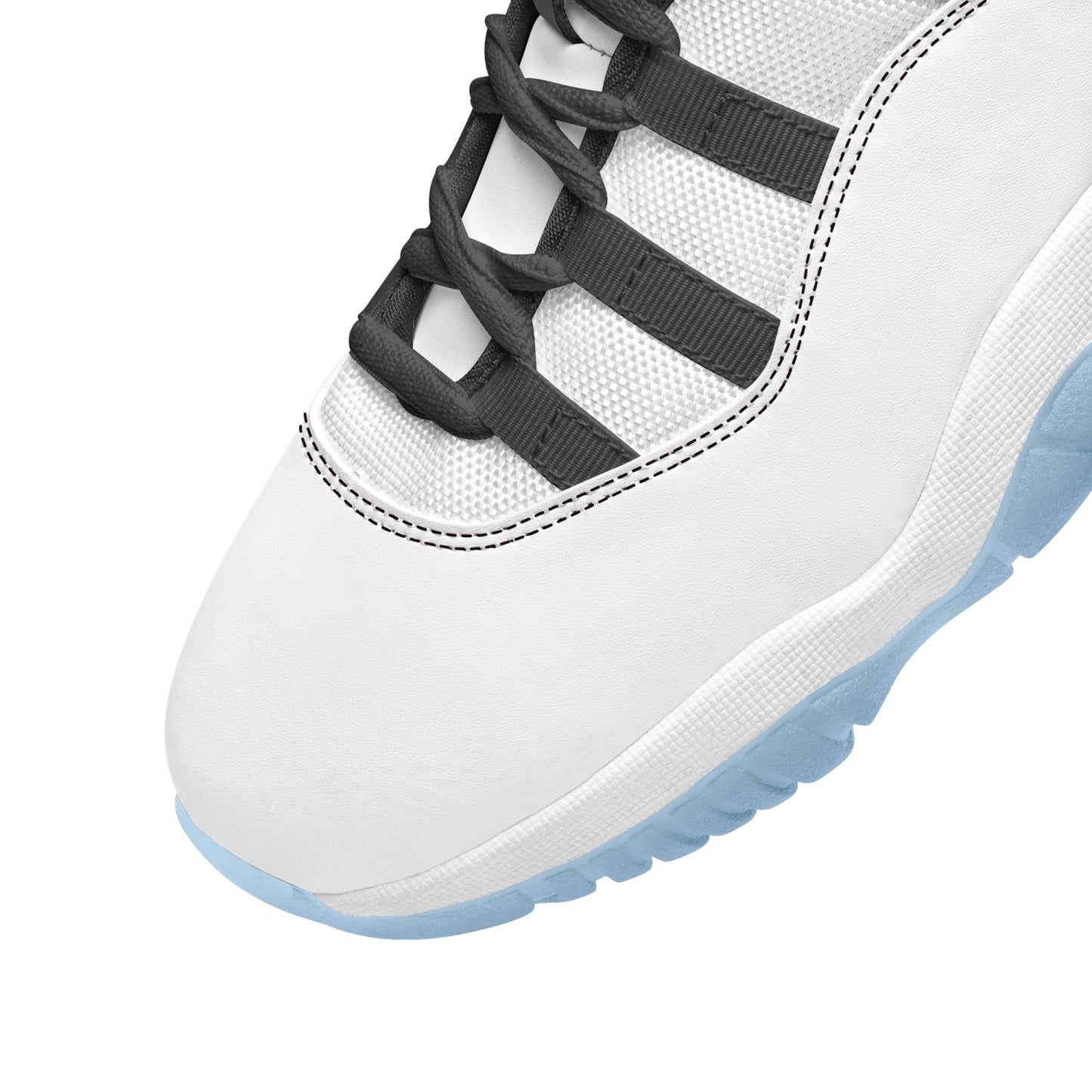 Smyly Sickwitit Basketball Sneakers -Blue Sole