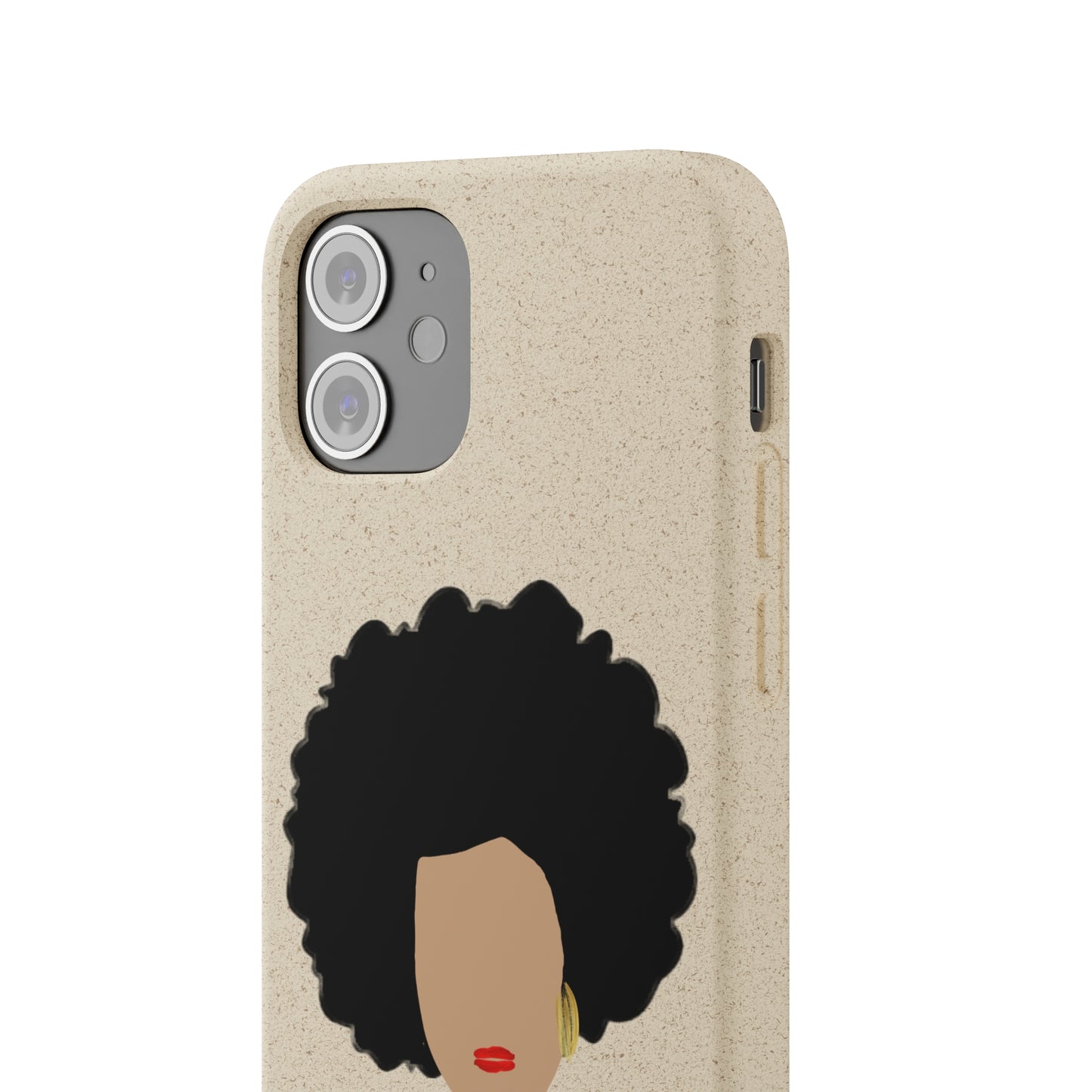 Flattered Biodegradable Cases