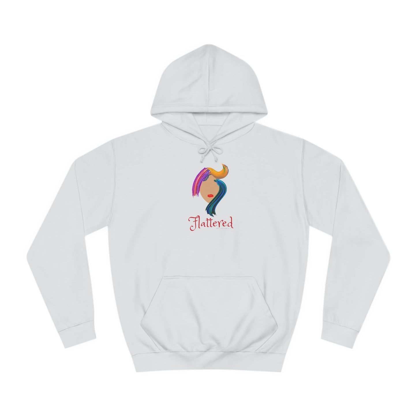 Flattered College Hoodie