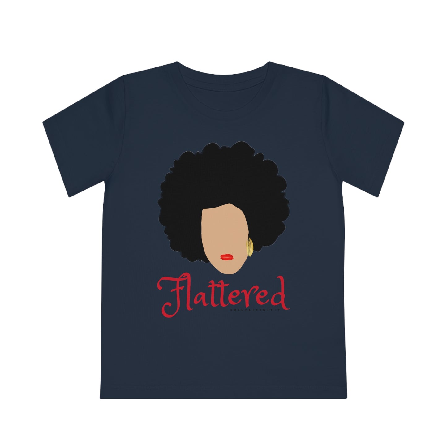 Flattered Kids' Creator T-Shirt