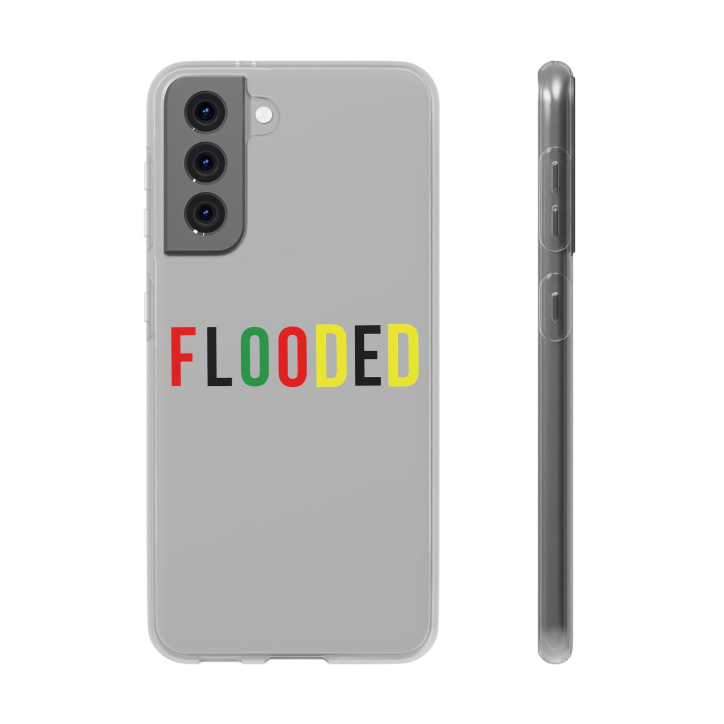 Flooded letters Flexi Cases