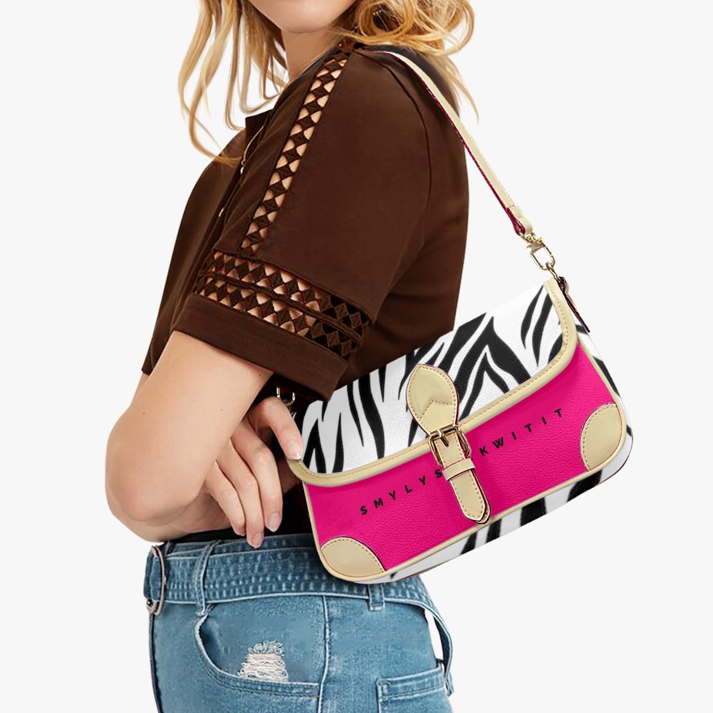 Smyly Sickwitit Underarm Bag