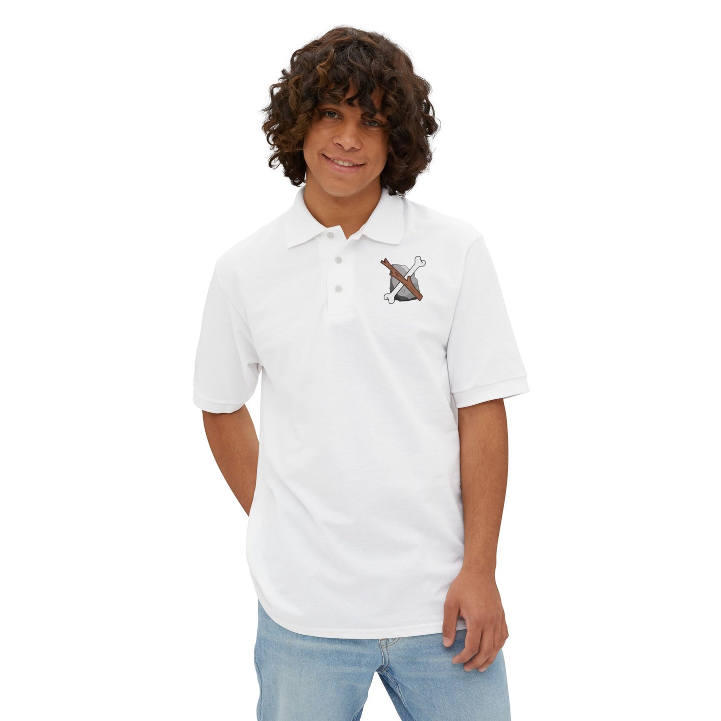 SSB Men's Piqué Polo