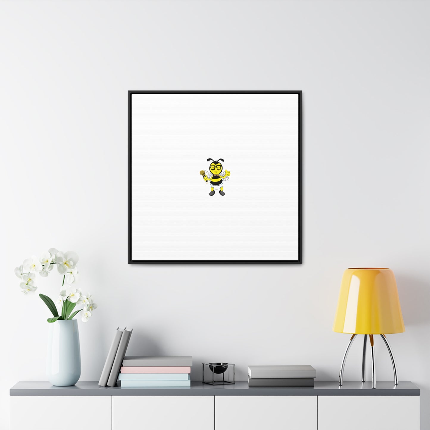 Gallery Canvas Wraps, Square Frame