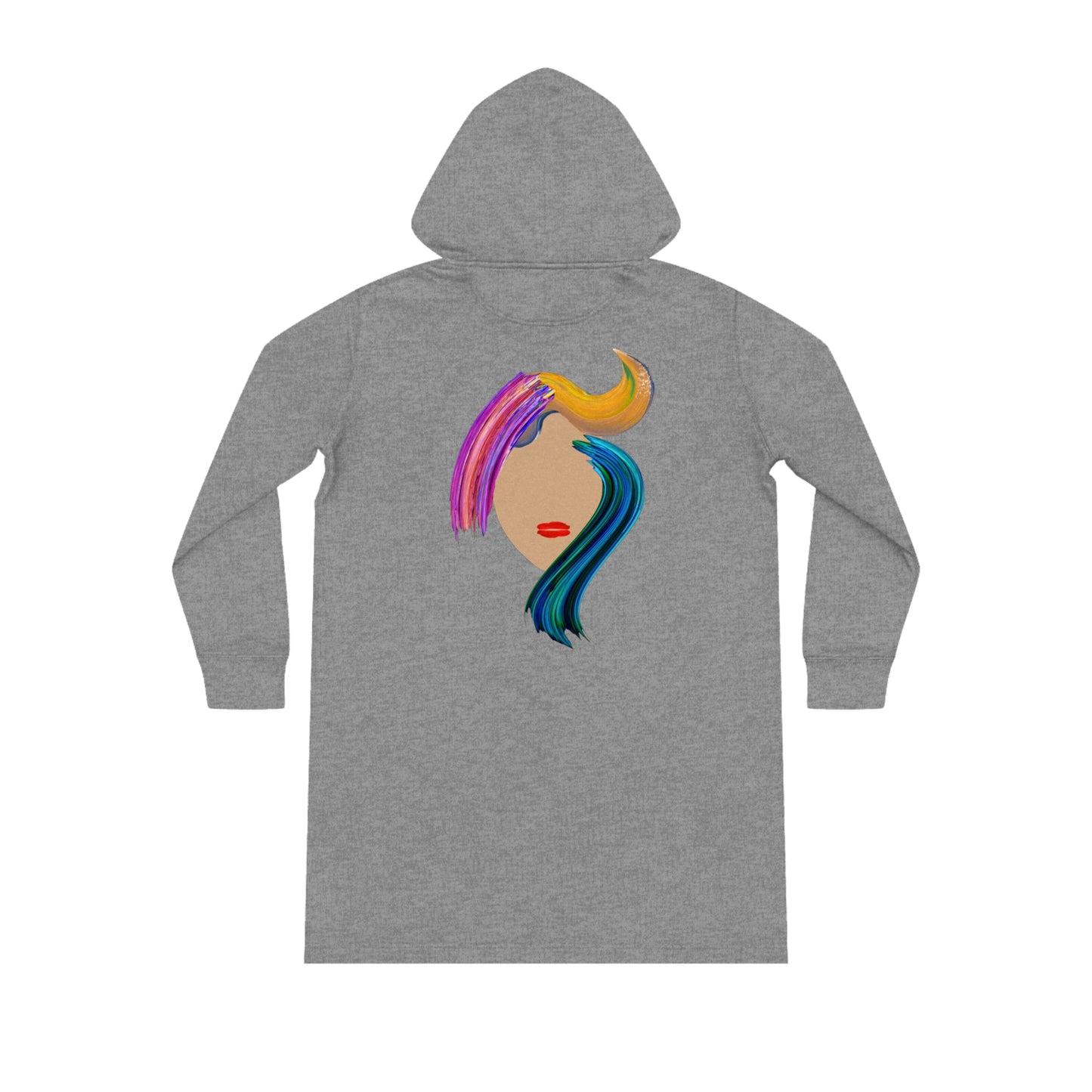 Flattered Streeter Hoodie Dress