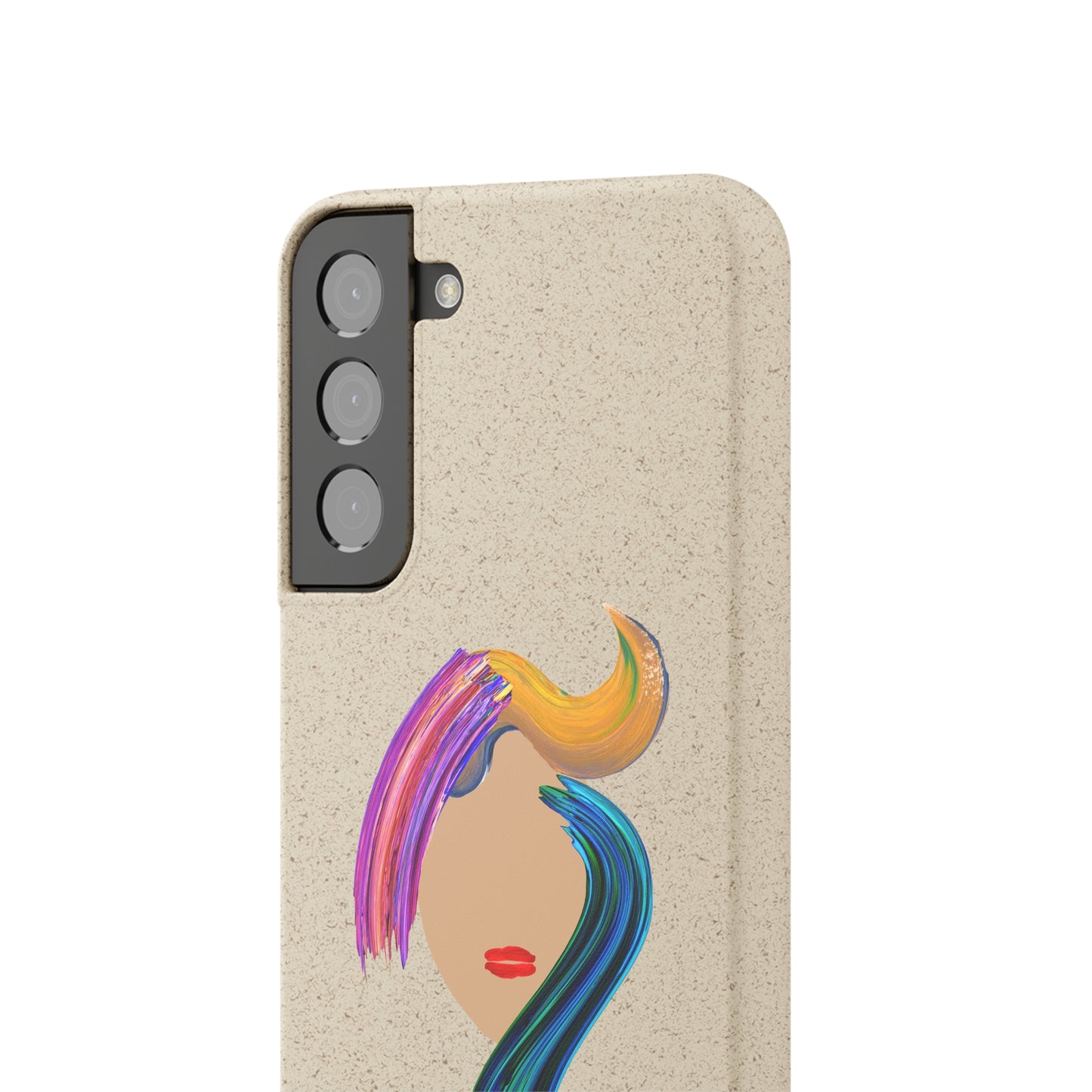 Flattered Biodegradable Cases