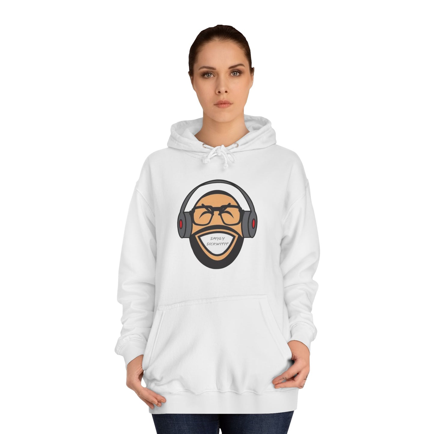 Smyly Unisex College Hoodie