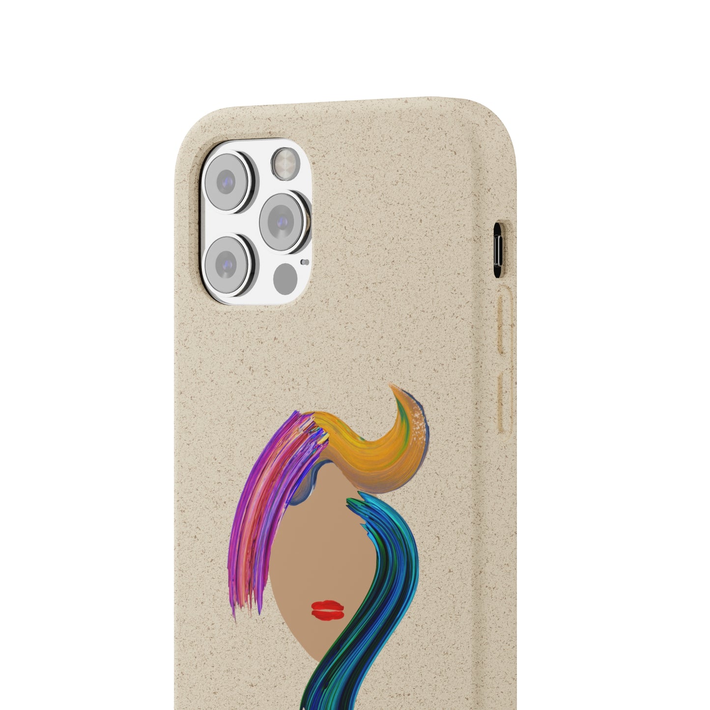 Flattered Biodegradable Cases