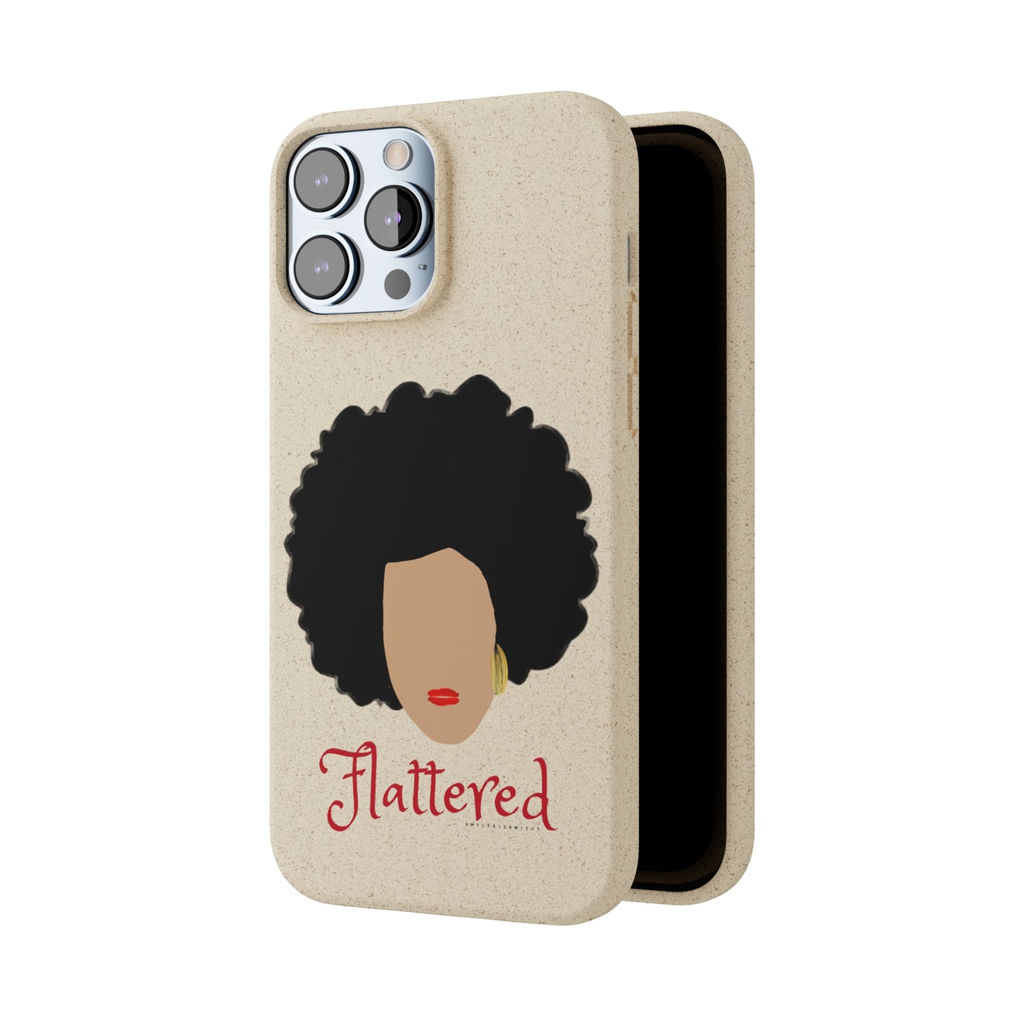 Flattered Biodegradable Cases