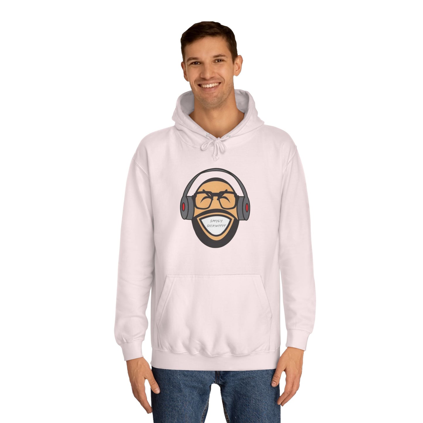 Smyly Unisex College Hoodie