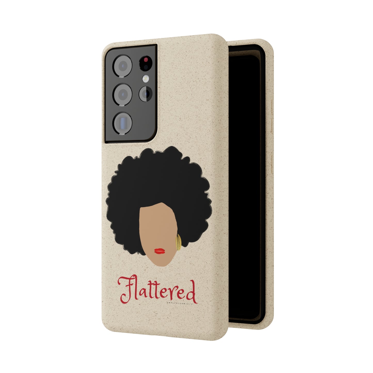 Flattered Biodegradable Cases