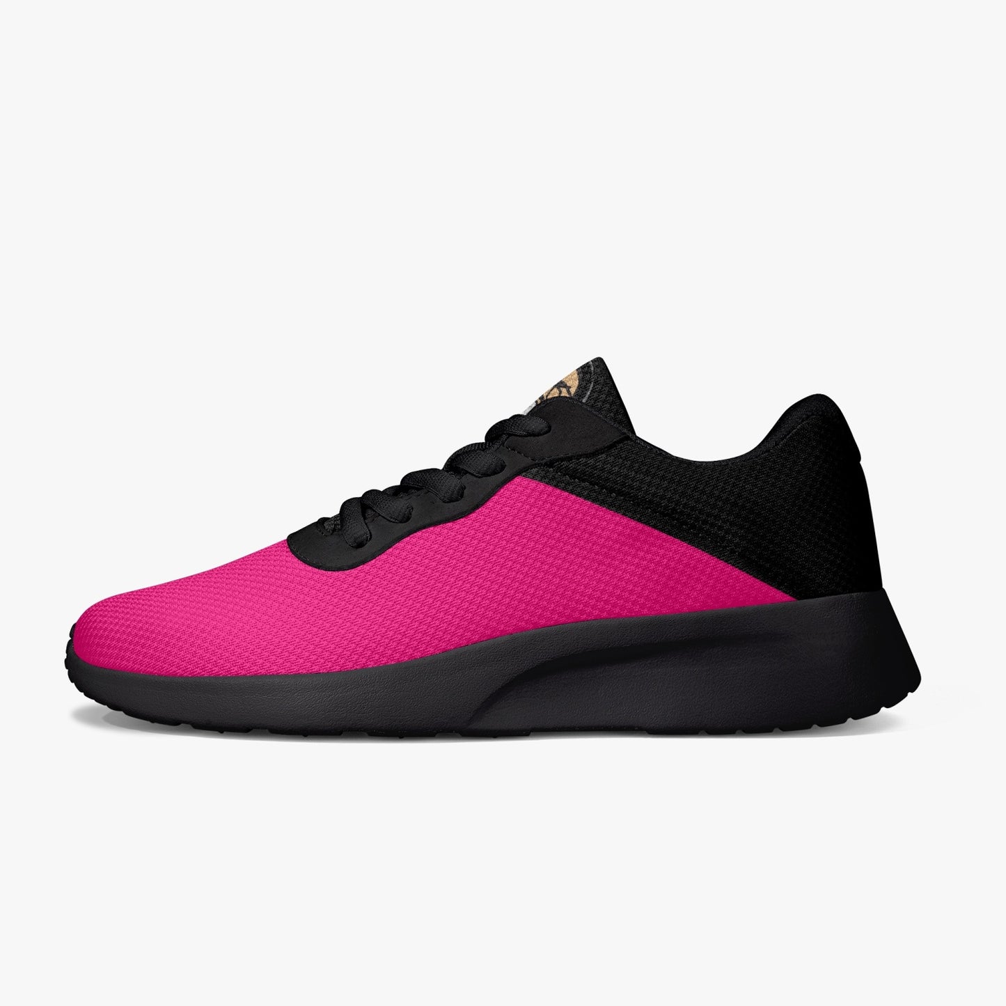 Smyly Sickwitit Lifestyle Mesh Running Shoes - Black