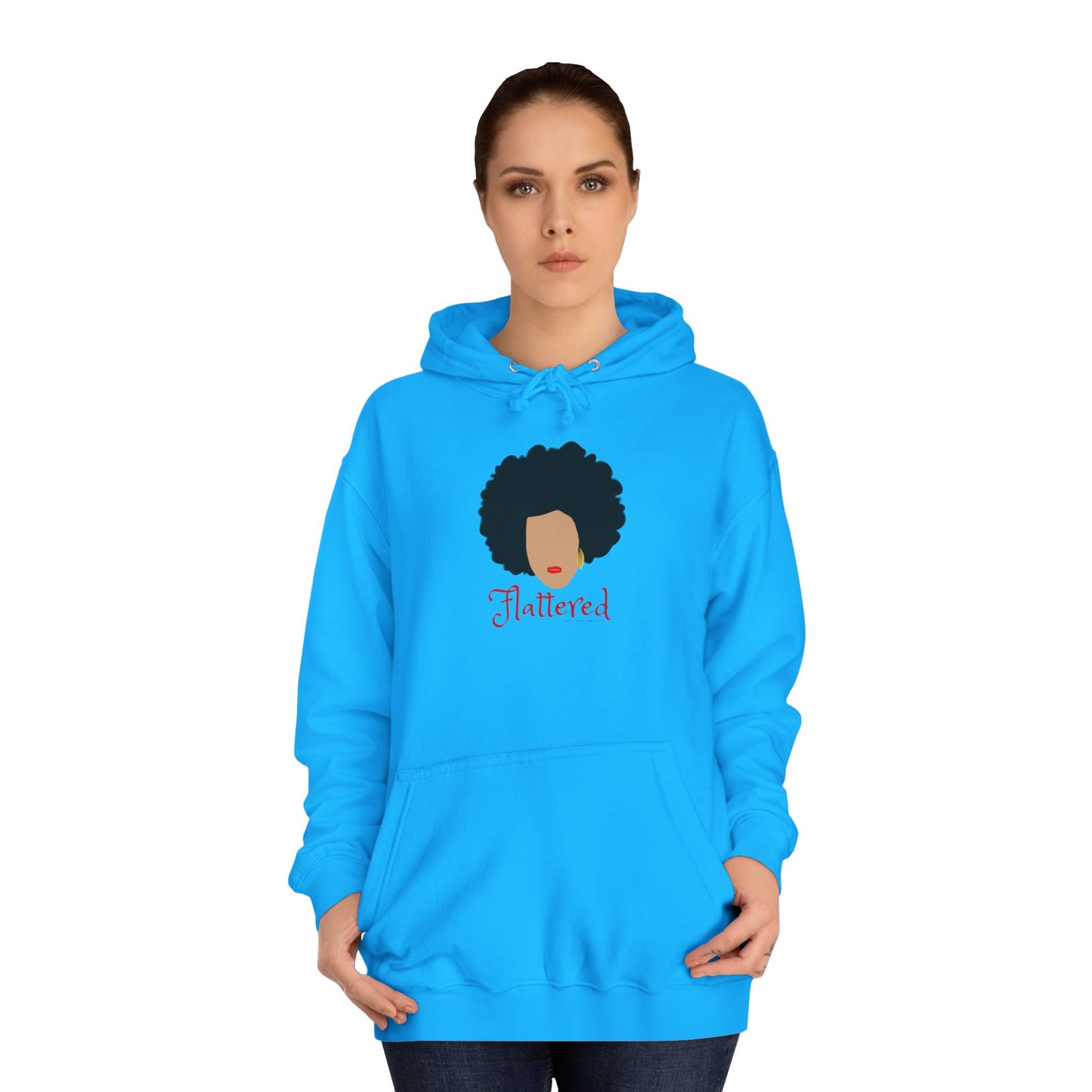 Flattered College Hoodie