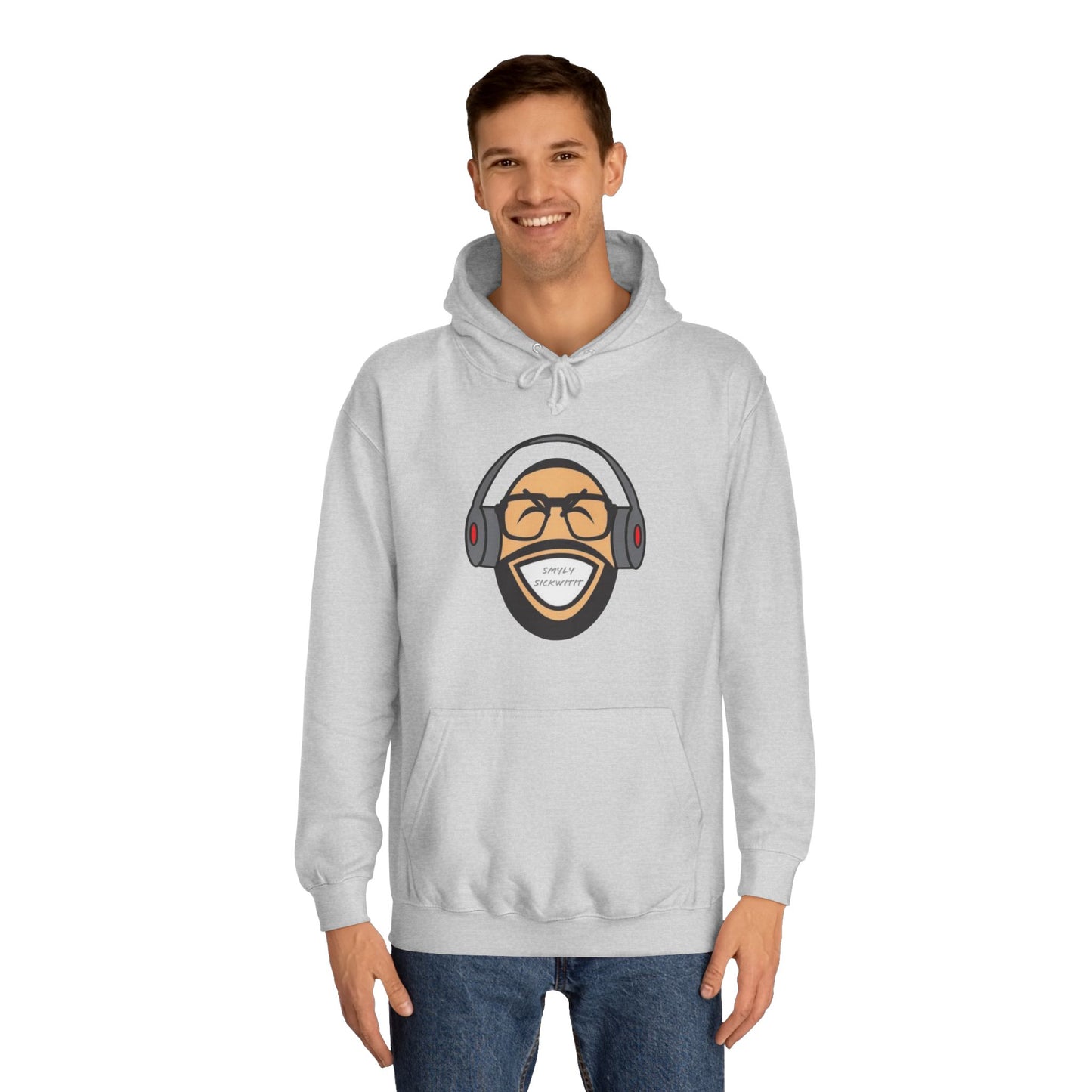 Smyly Unisex College Hoodie