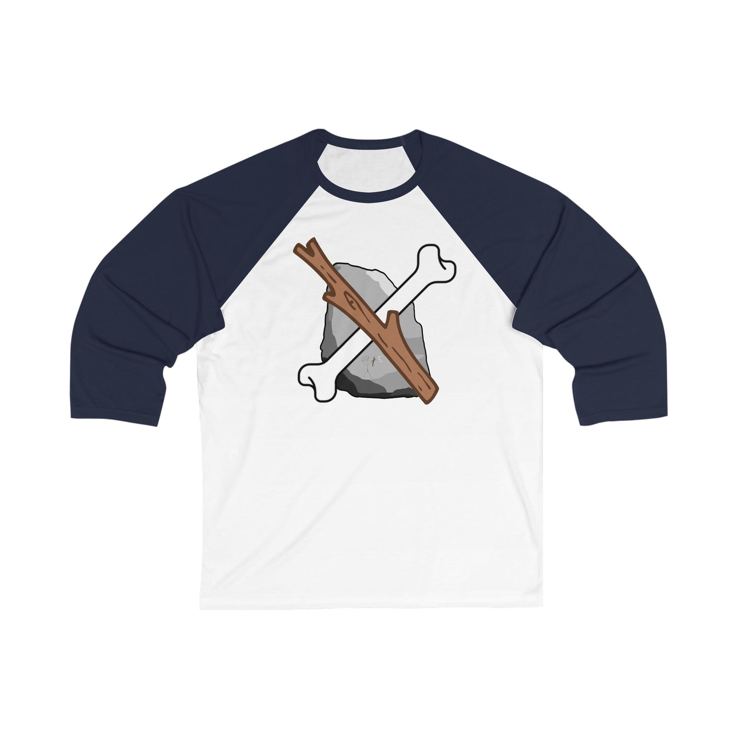 Unisex 3\4 Sleeve Baseball Tee