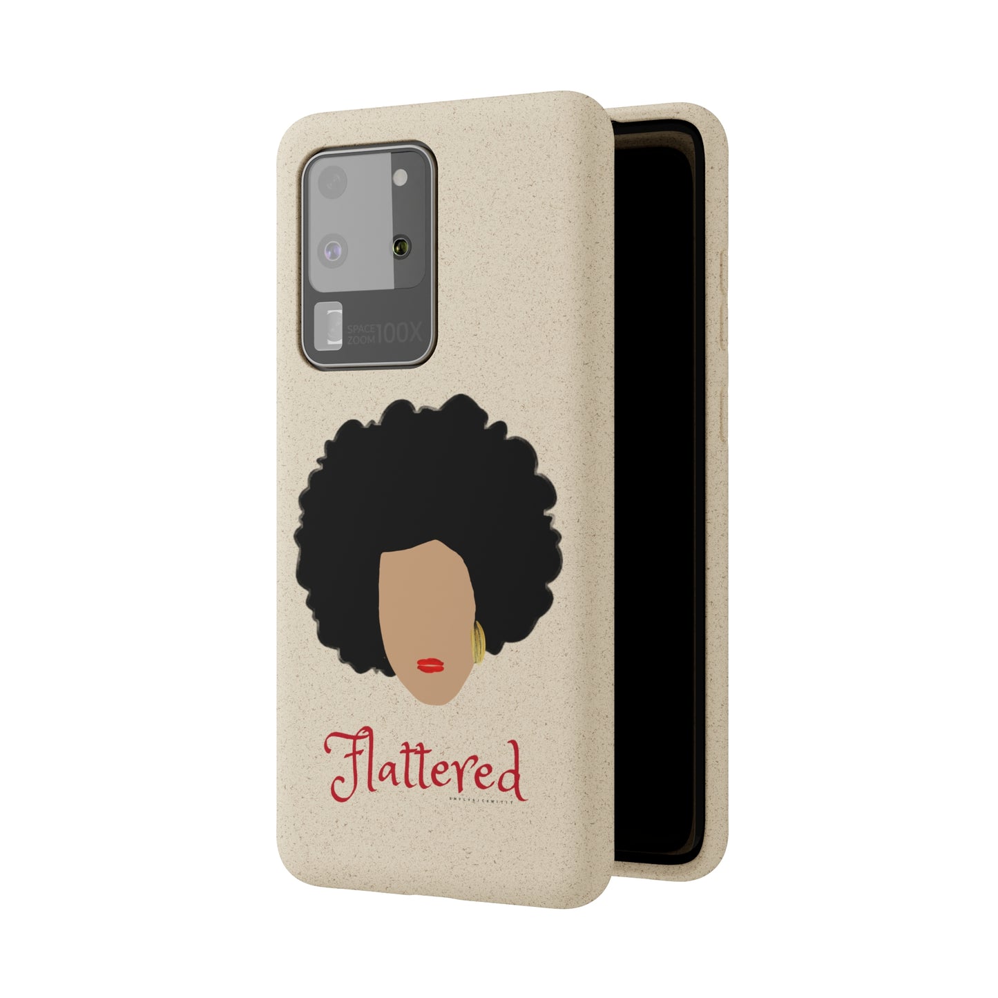 Flattered Biodegradable Cases