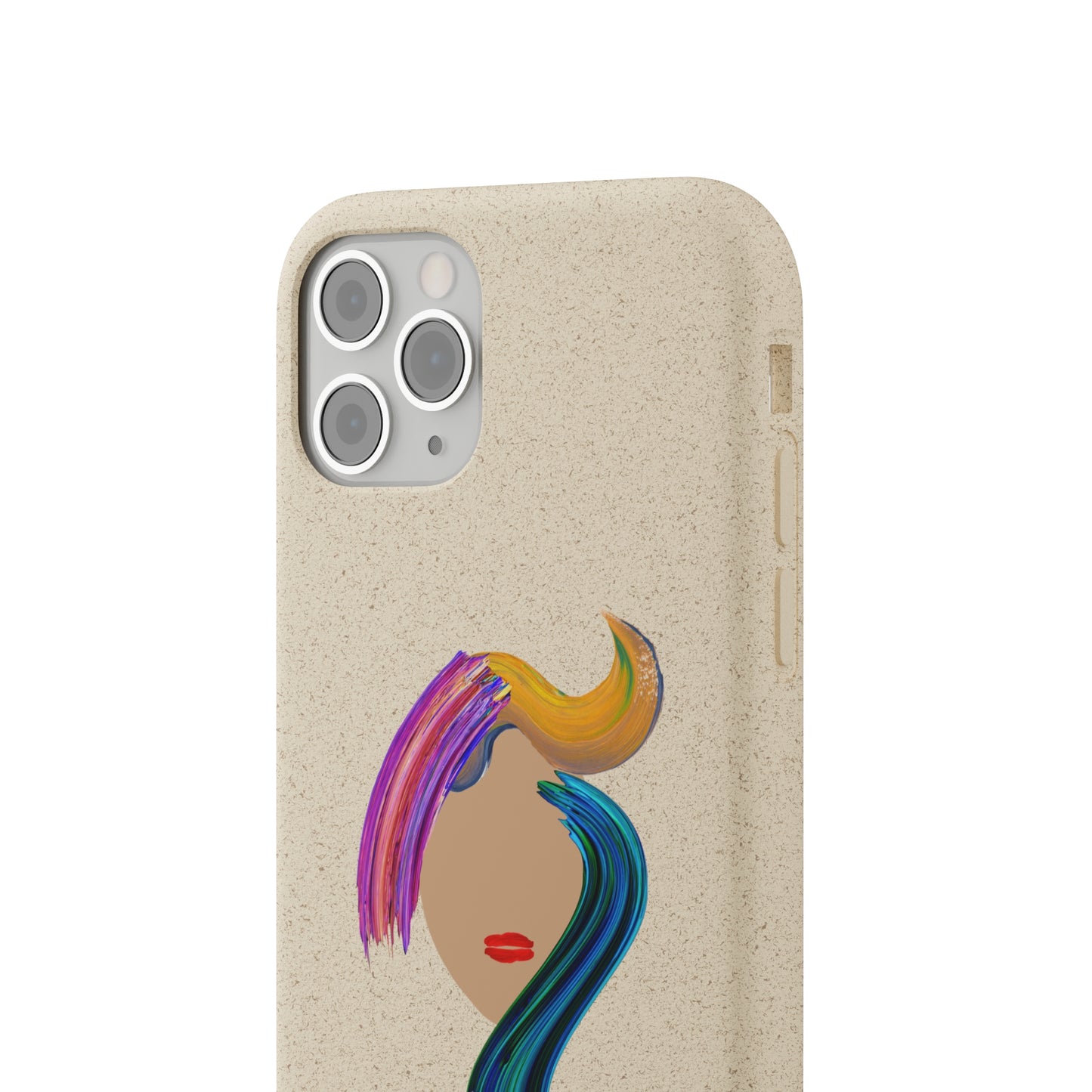 Flattered Biodegradable Cases
