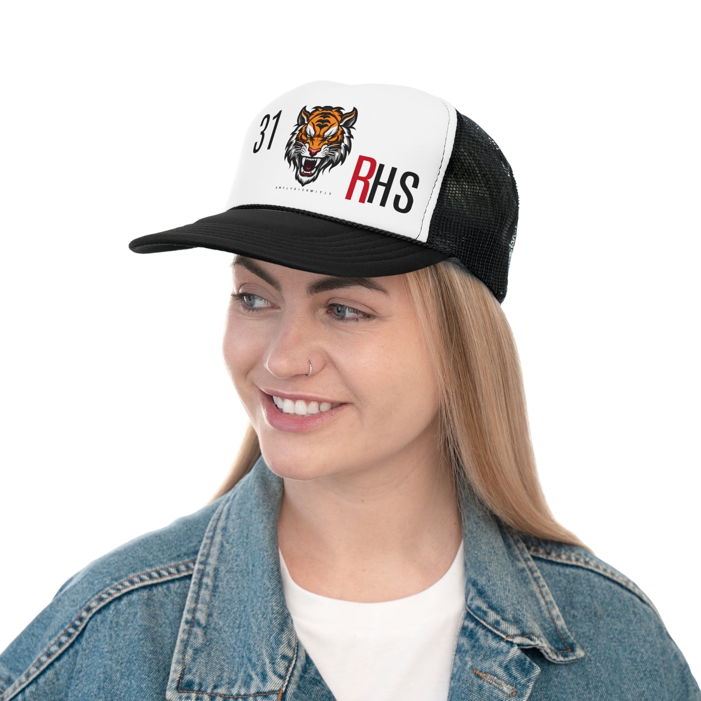 ROZZIE HIGH Trucker Caps