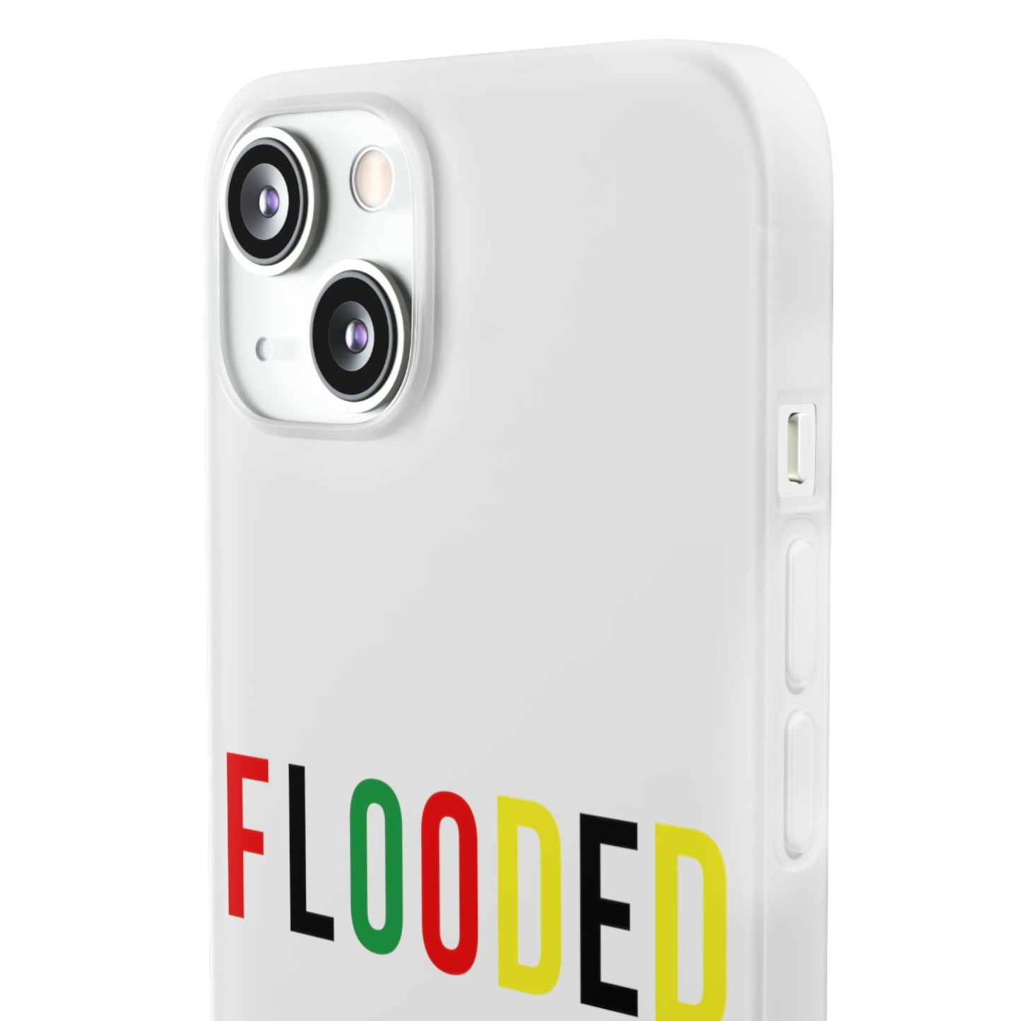 Flooded letters Flexi Cases