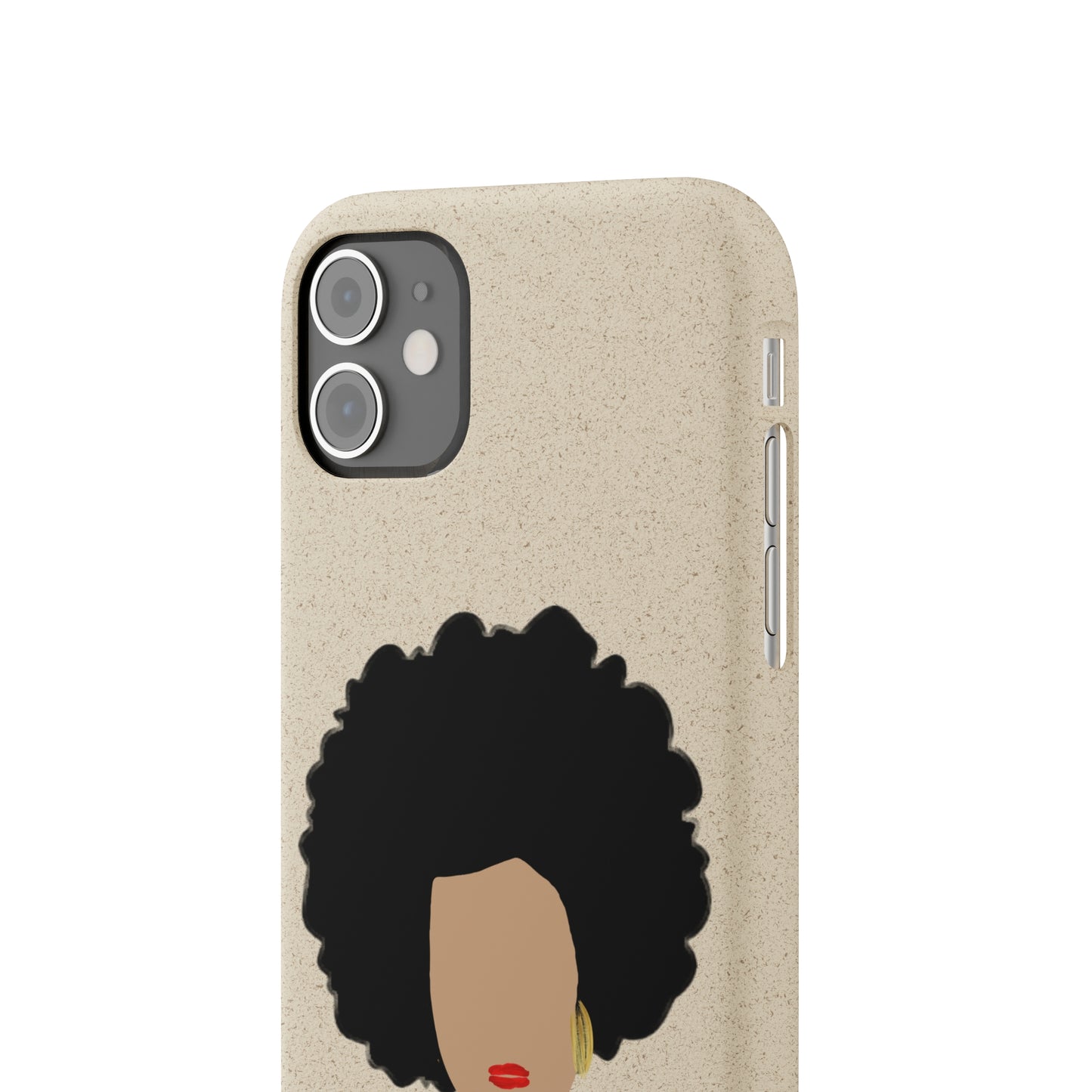 Flattered Biodegradable Cases